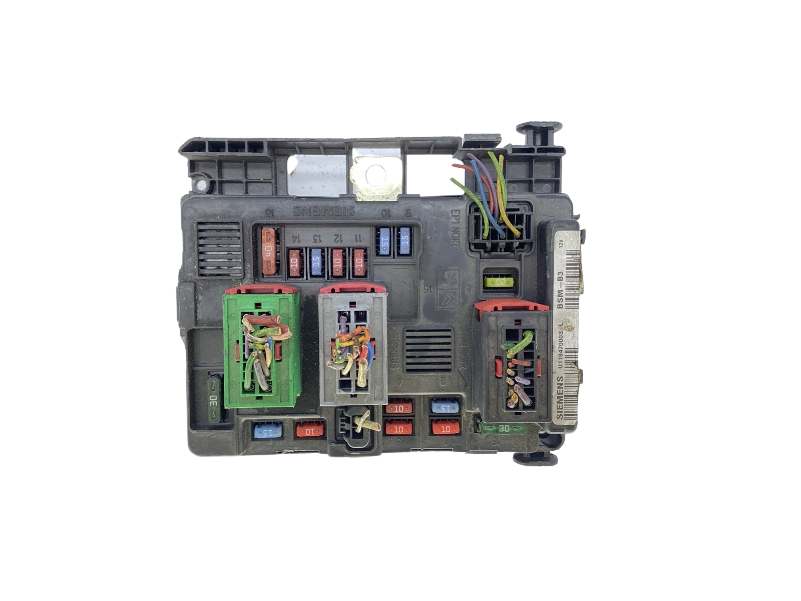 Steuergerät PSA 9650618480 U118470003L Siemens 58978 main product photo