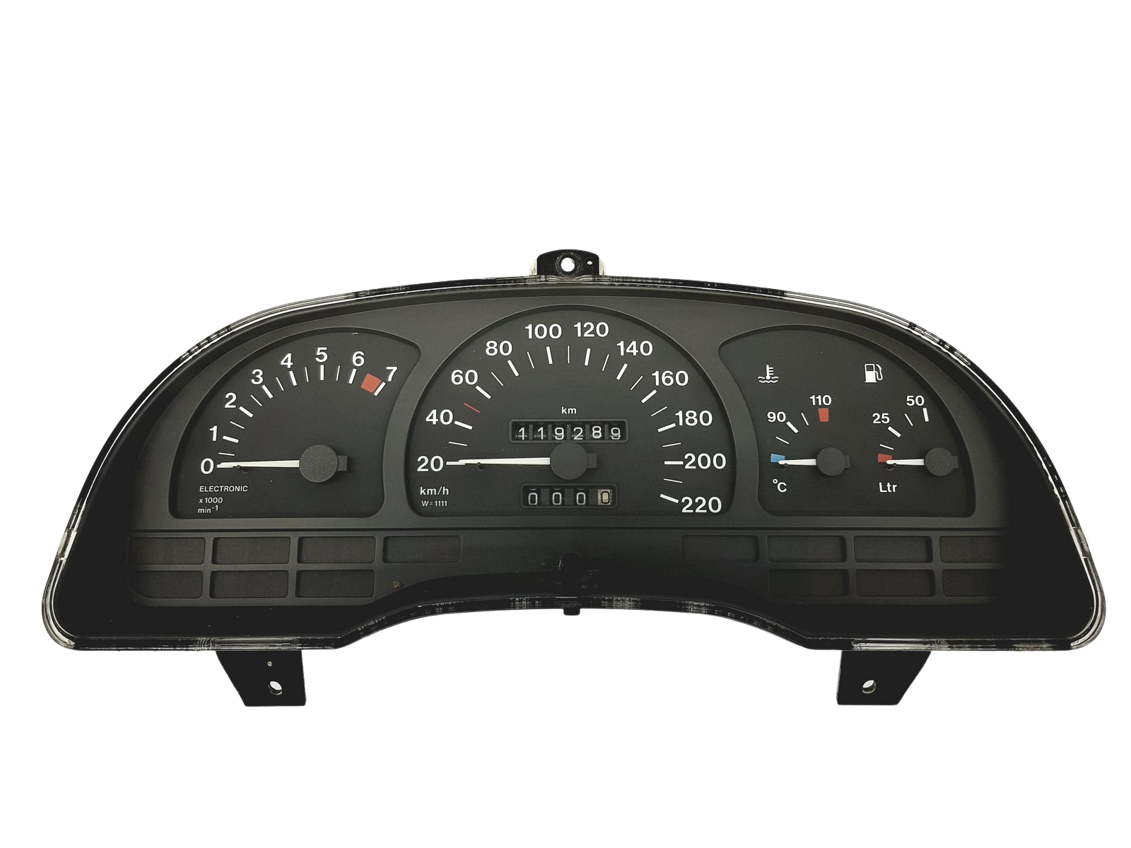 Tacho Kombiinstrument Opel Astra Vectra 81117675PP 90356303 47996 main product photo