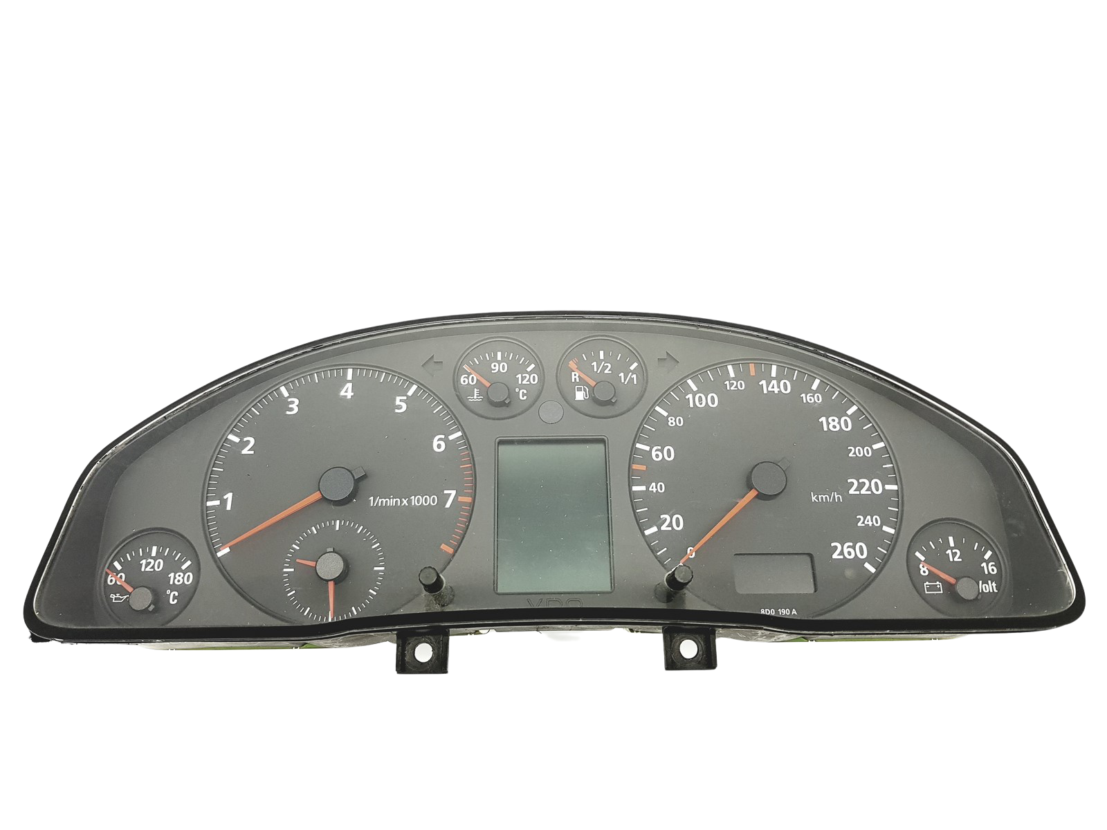 Tacho Kombiinstrument Audi A4 8D0919033F 48677 main product photo