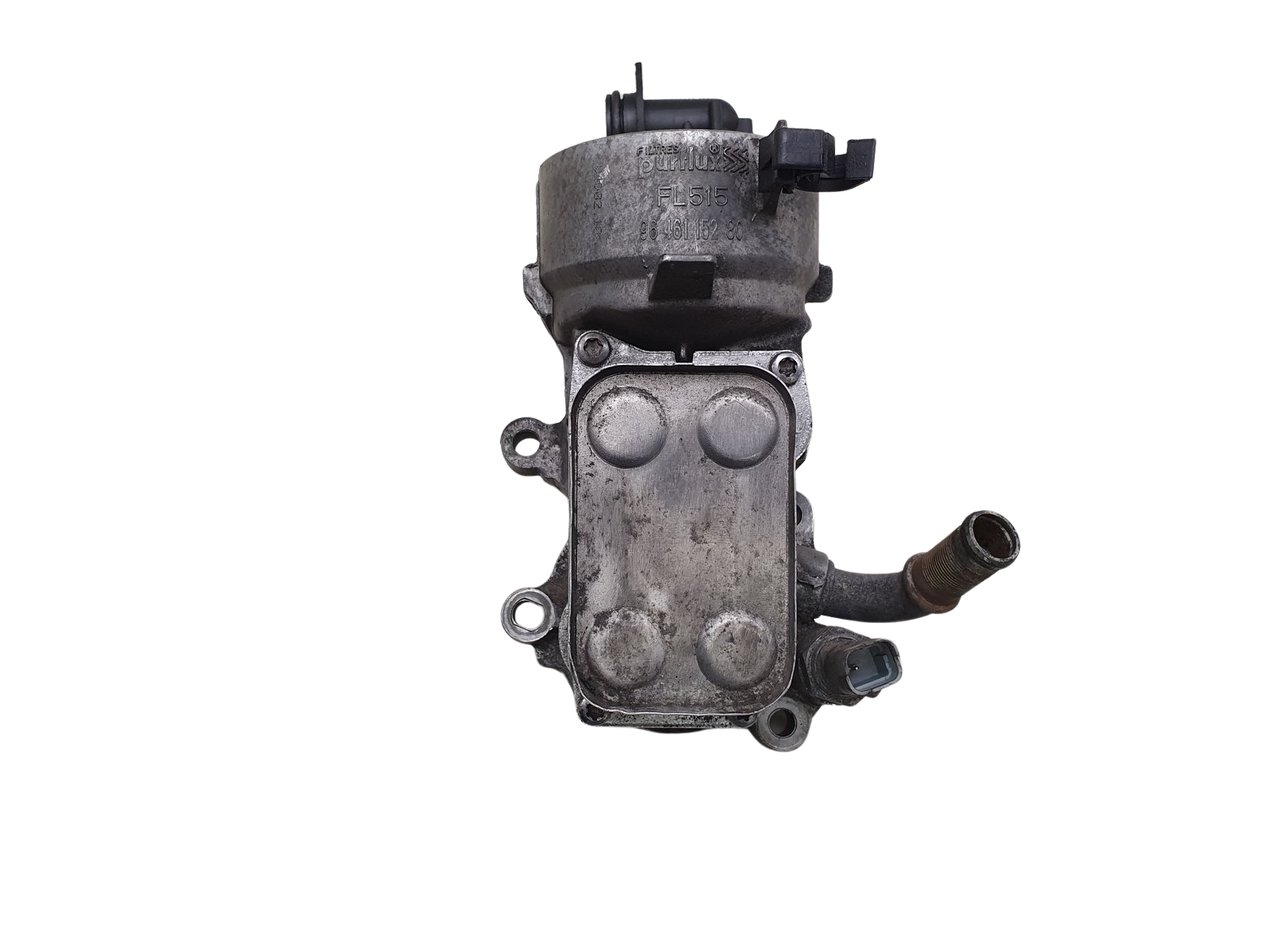 Ölfiltergehäuse 9646115280 FL515 1103T3 2.0 HDI Citroen Peugeot Fiat Ford main product photo