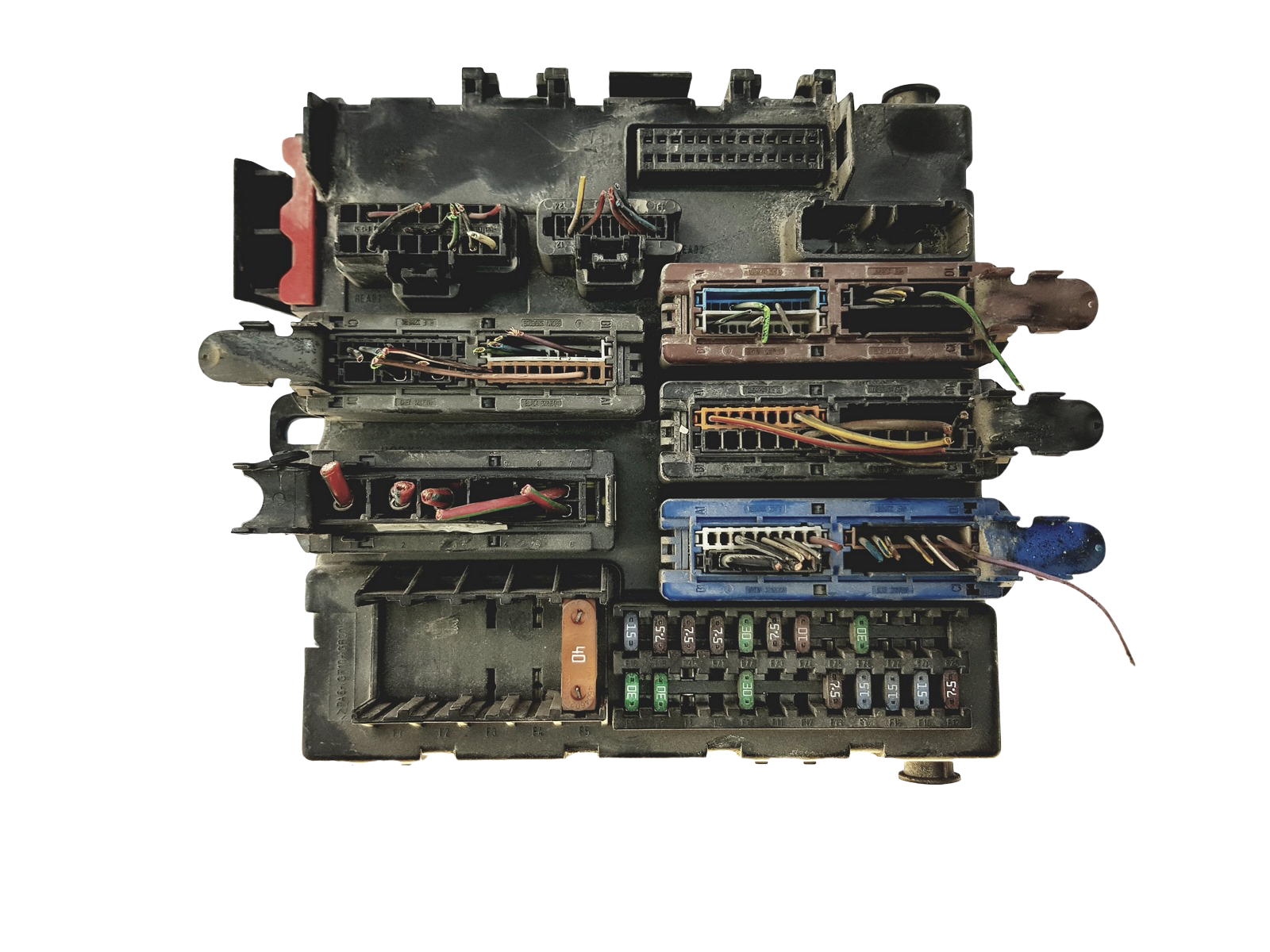 Sicherungskasten Relaiskasten Saab 12766740 519161103 GM 23260 main product photo