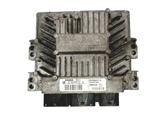 Steuergerät S122326114A SID301 8200843713 Renault Siemens 19537 main product photo