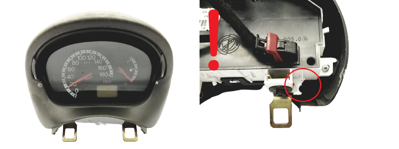 Tacho Kombiinstrument Fiat Seicento 735382384 6063449930 50285 main product photo