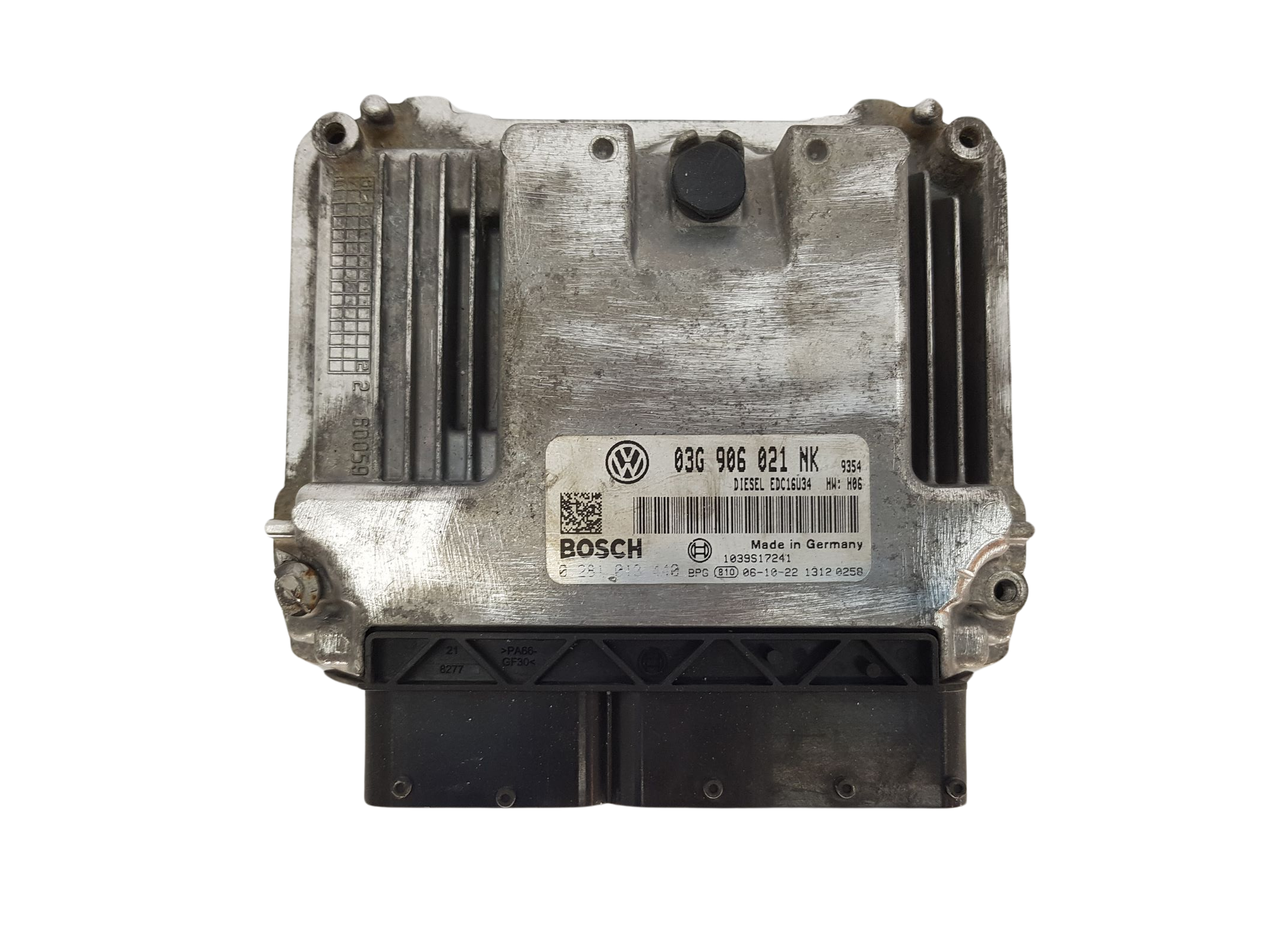 Steuergerät 03G906021NK 0281013440 VW Bosch 3117 main product photo