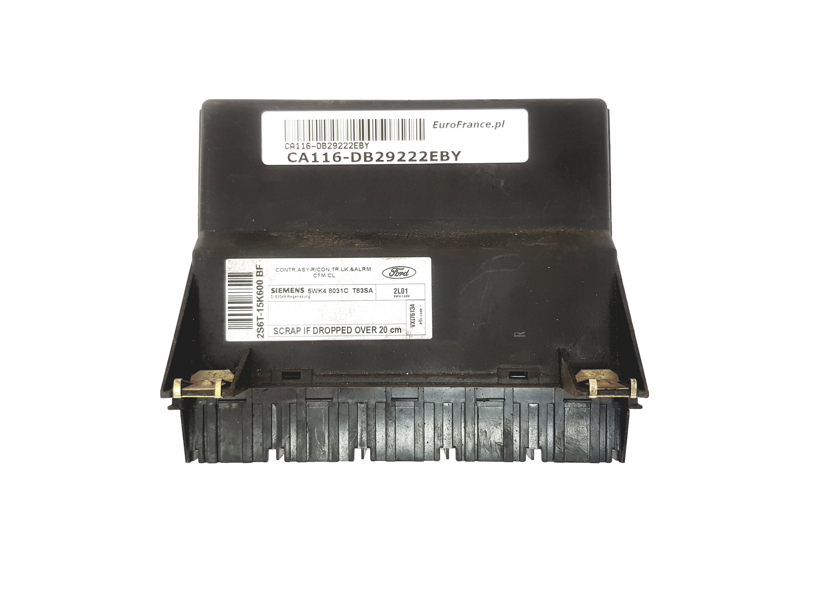 Steuergerät Moduł Ford 2S6T-15K600BF 5WK48031C Siemens main product photo
