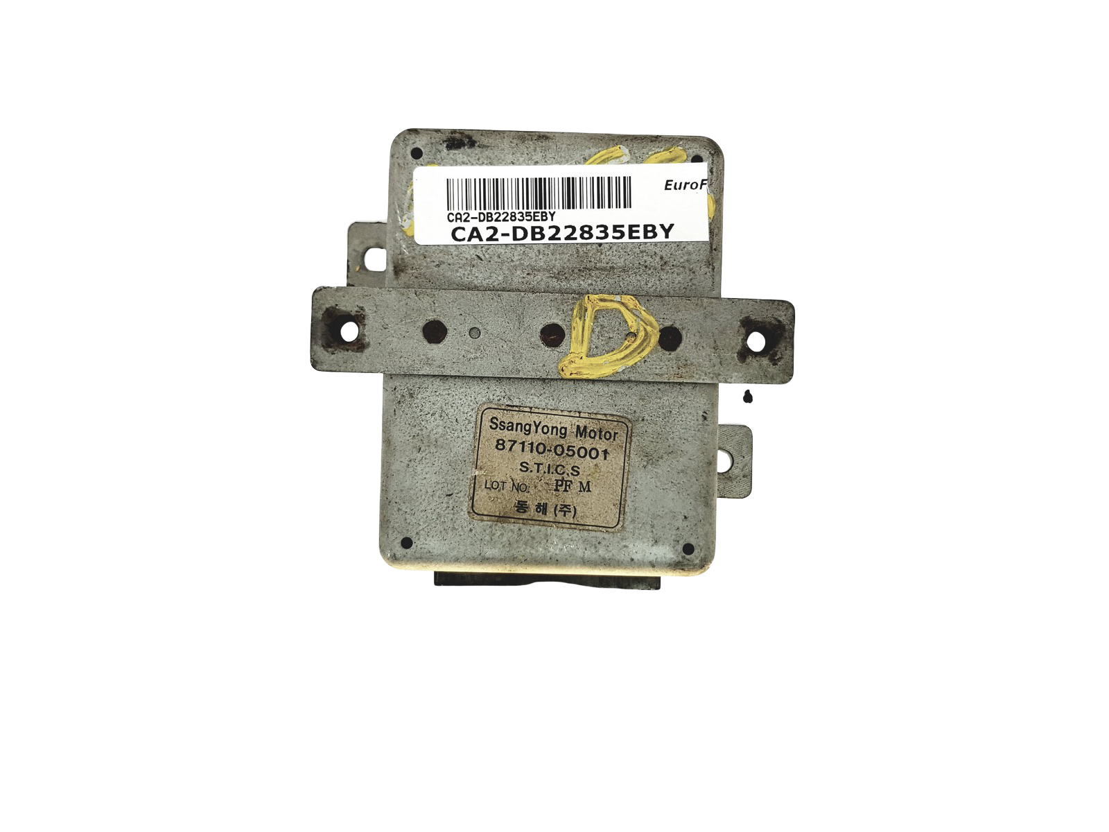 Steuergerät Moduł 87110-05001 Ssang Young main product photo