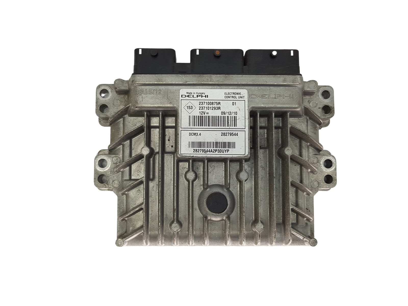 Steuergerät 237100875R 237101293R 28279544 Renault Delphi 19323 main product photo