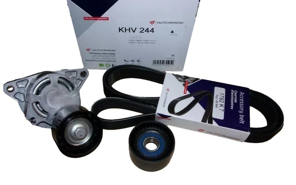Keilriemenspanner KHV244 7701475193 Renault Hutchinson main product photo