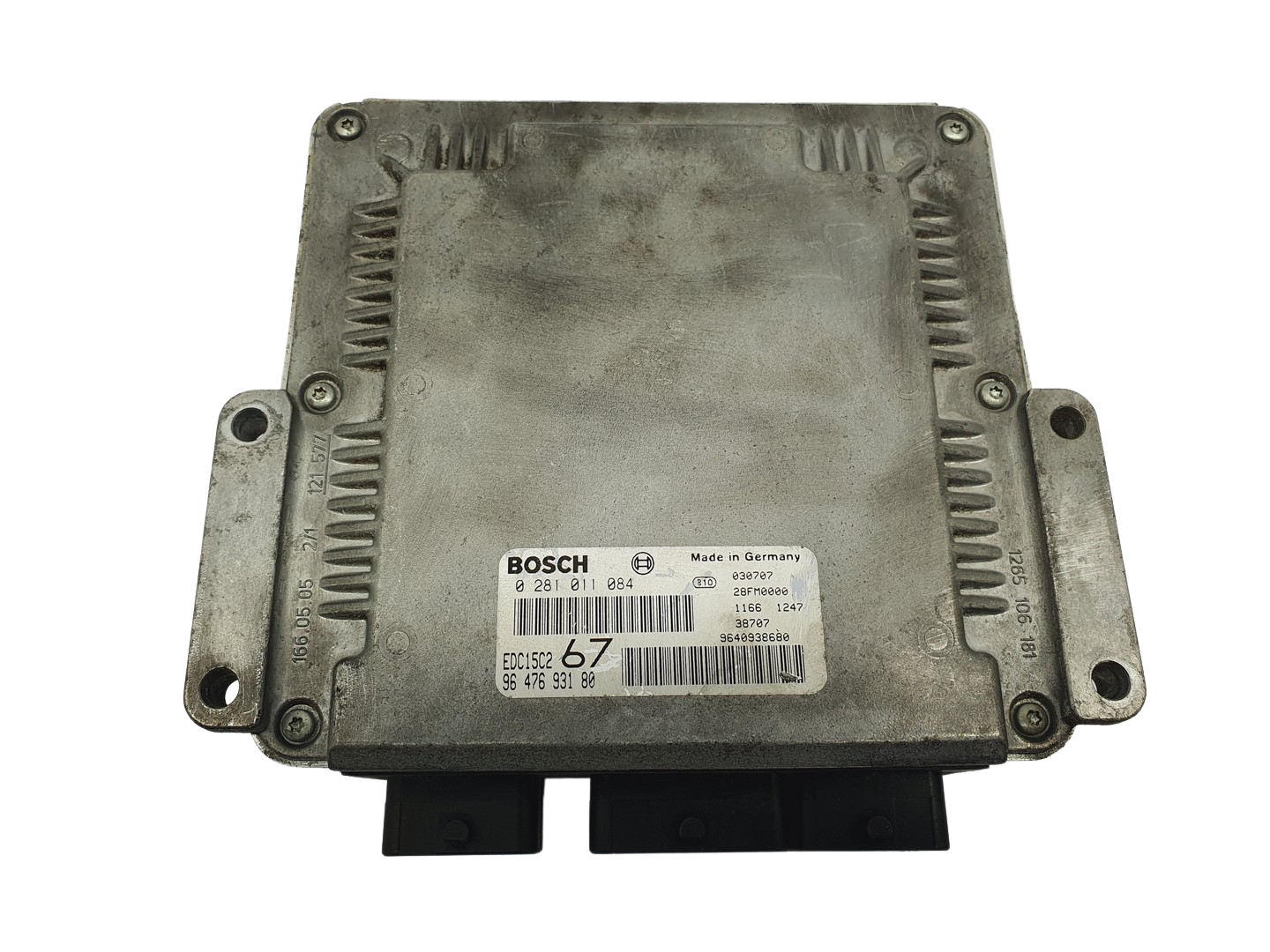 Steuergerät 0281011084 9640938680 9647693180 PSA Bosch 68501 main product photo