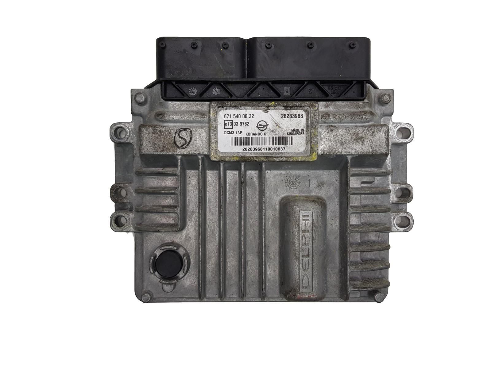 Steuergerät 6715400032 28283968 SsangYong Delphi main product photo