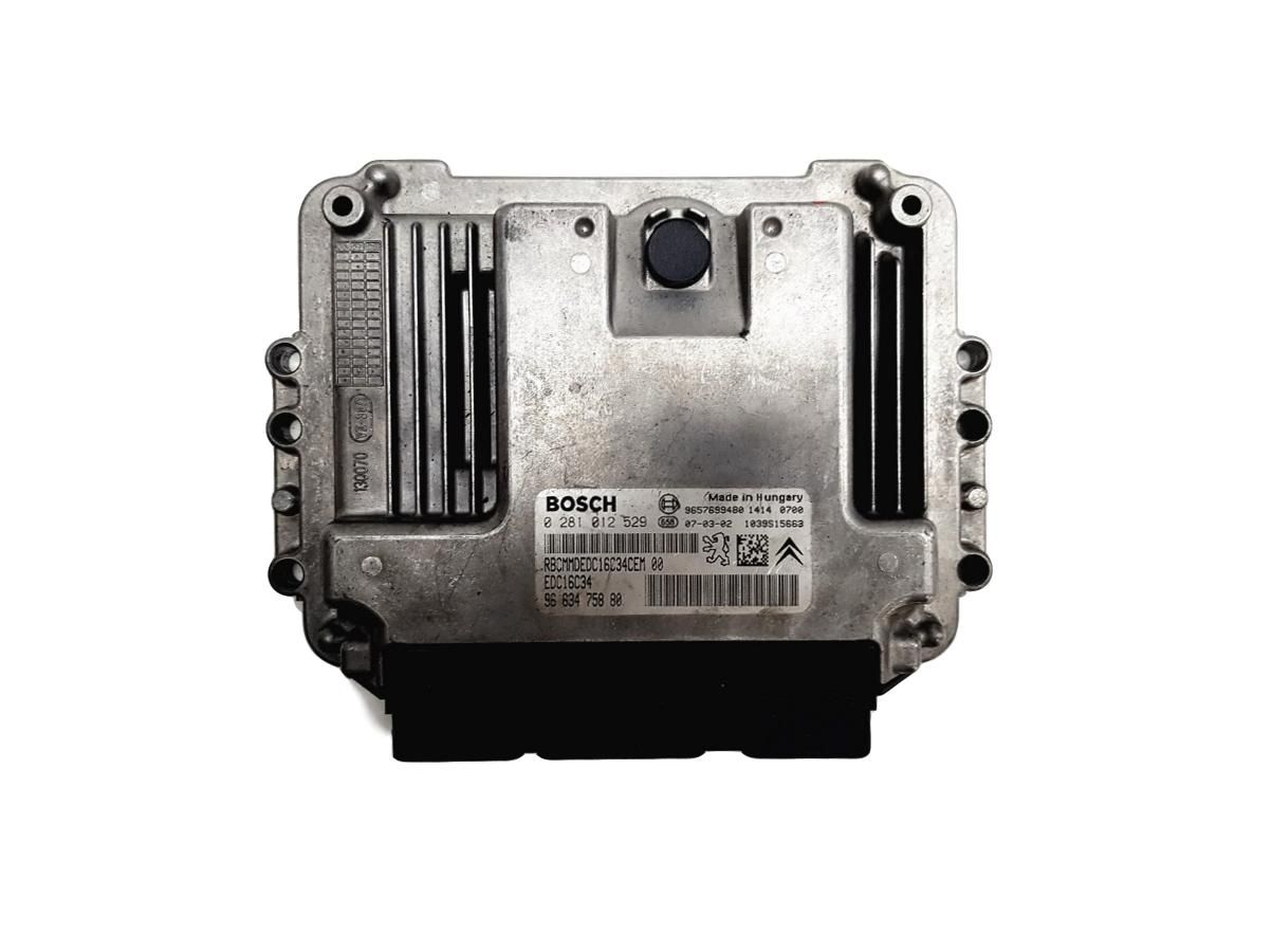 Steuergerät 0281012529 9663475880 9657699480 PSA Bosch 10546 main product photo