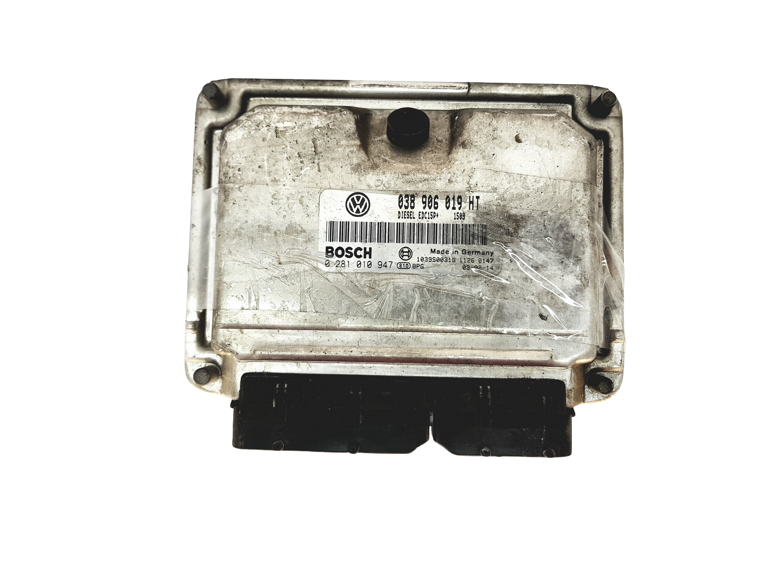 Steuergerät 038906019HT 0281010947 Seat Bosch 23818 main product photo