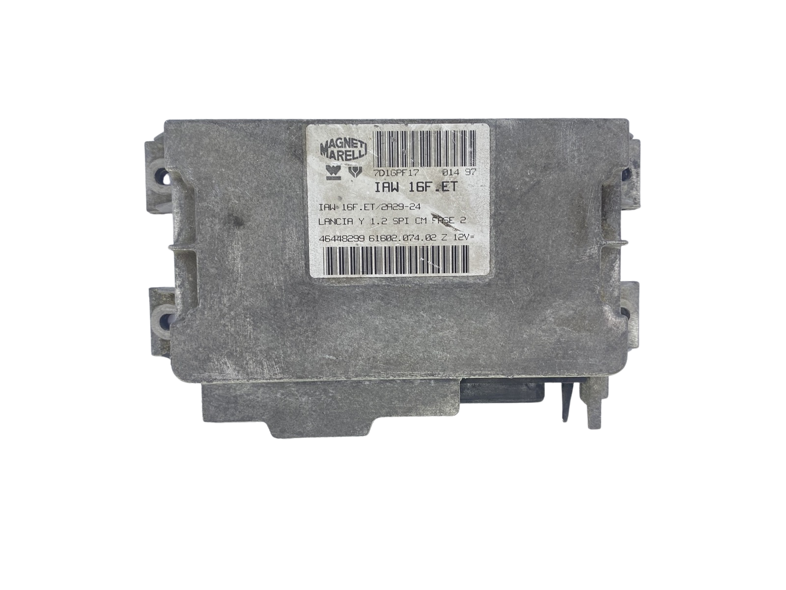 Steuergerät Lancia 46448299 IAW16F.ET 61602.074.02 56063 main product photo