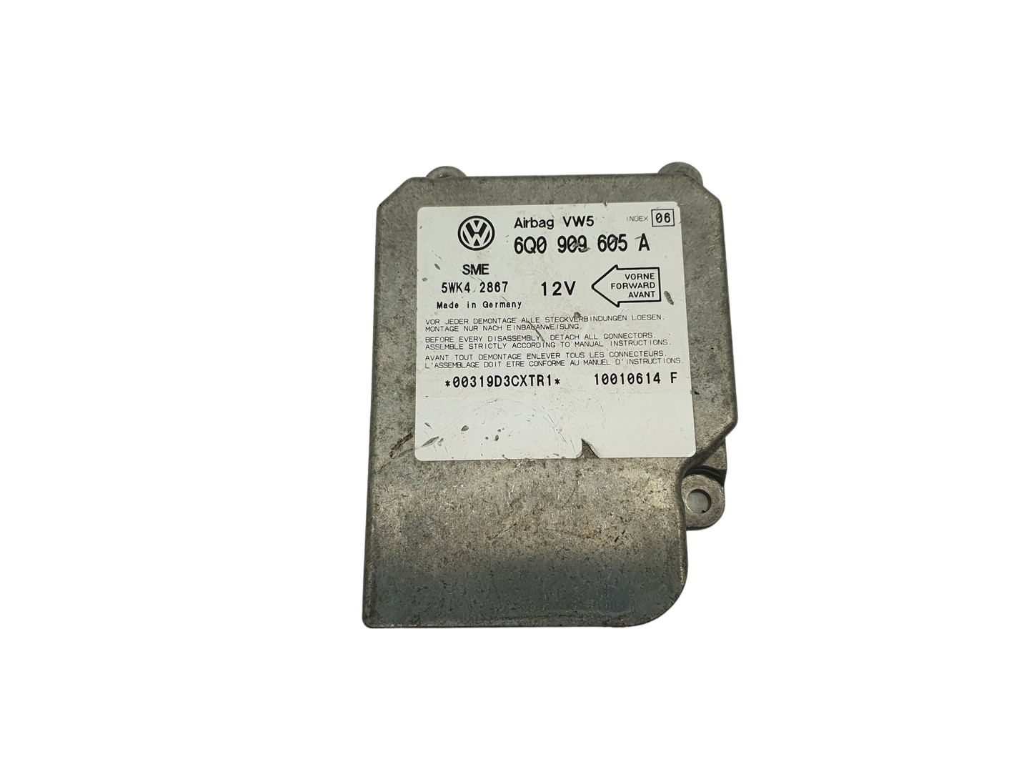 Steuergerät 6Q0909605A 5WK42867 VW Siemens 69001 main product photo