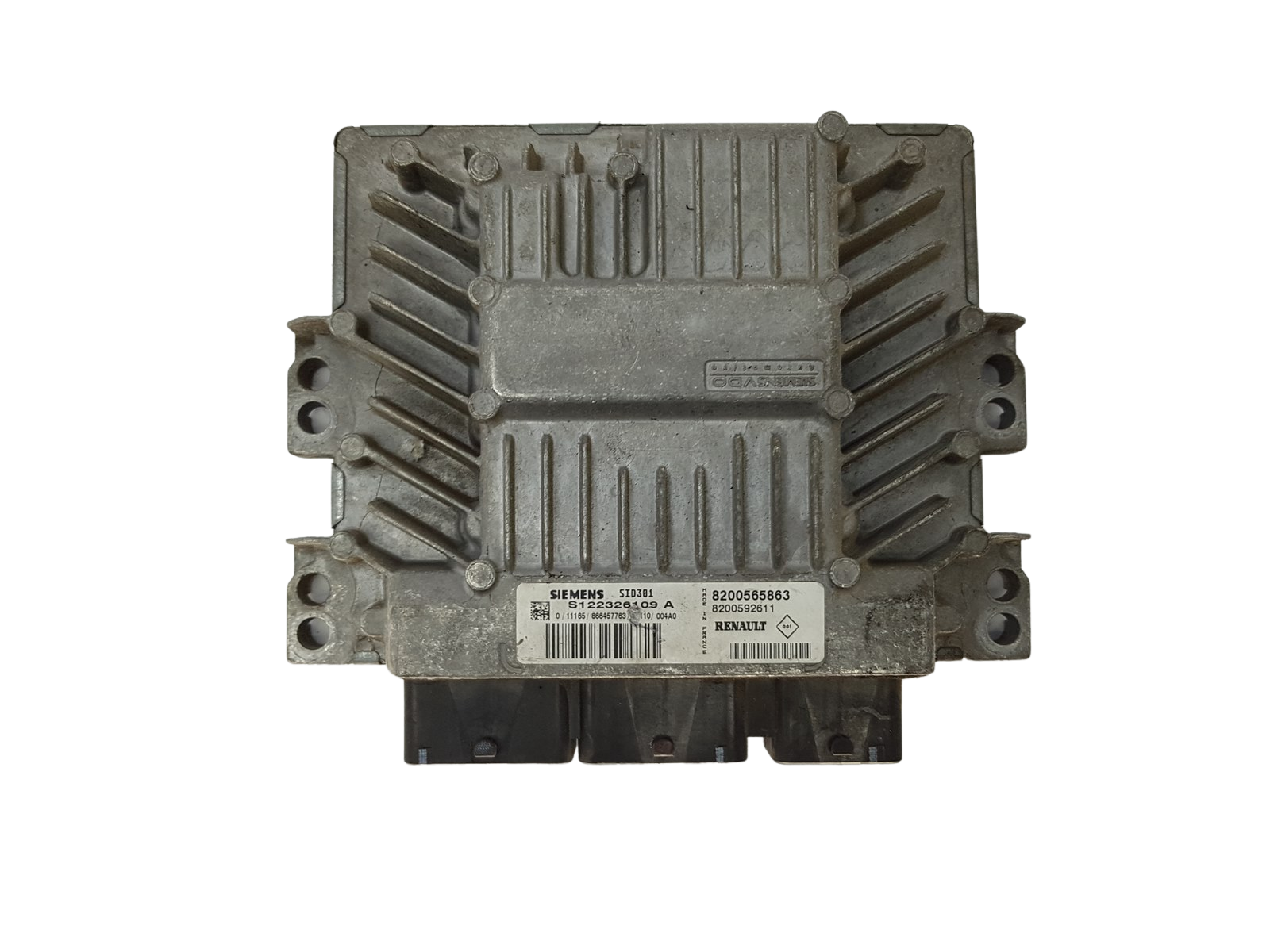 Steuergerät S122326109A 8200565863 8200592611 Renault Siemens 16298 main product photo