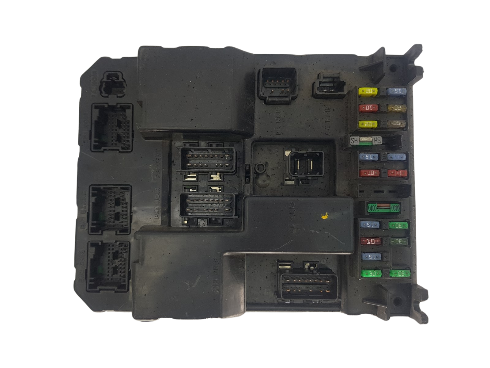 Steuergerät BSI J01-00 9651197380 9651196680 PSA Valeo 1860 main product photo