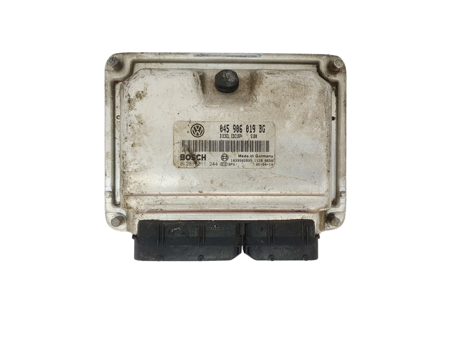 Steuergerät 045906019BG 0281011244 Seat VW Bosch 42085 main product photo
