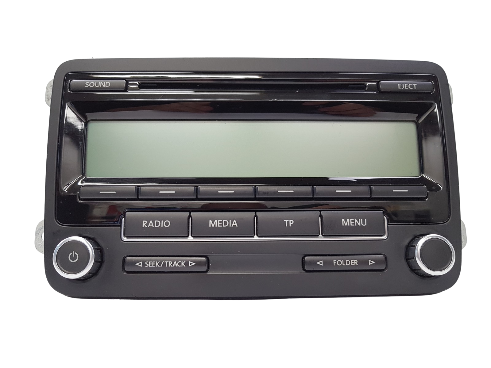 Cd-Radio VW 1K0035186AA 28260031 DE2-633 Delphi main product photo