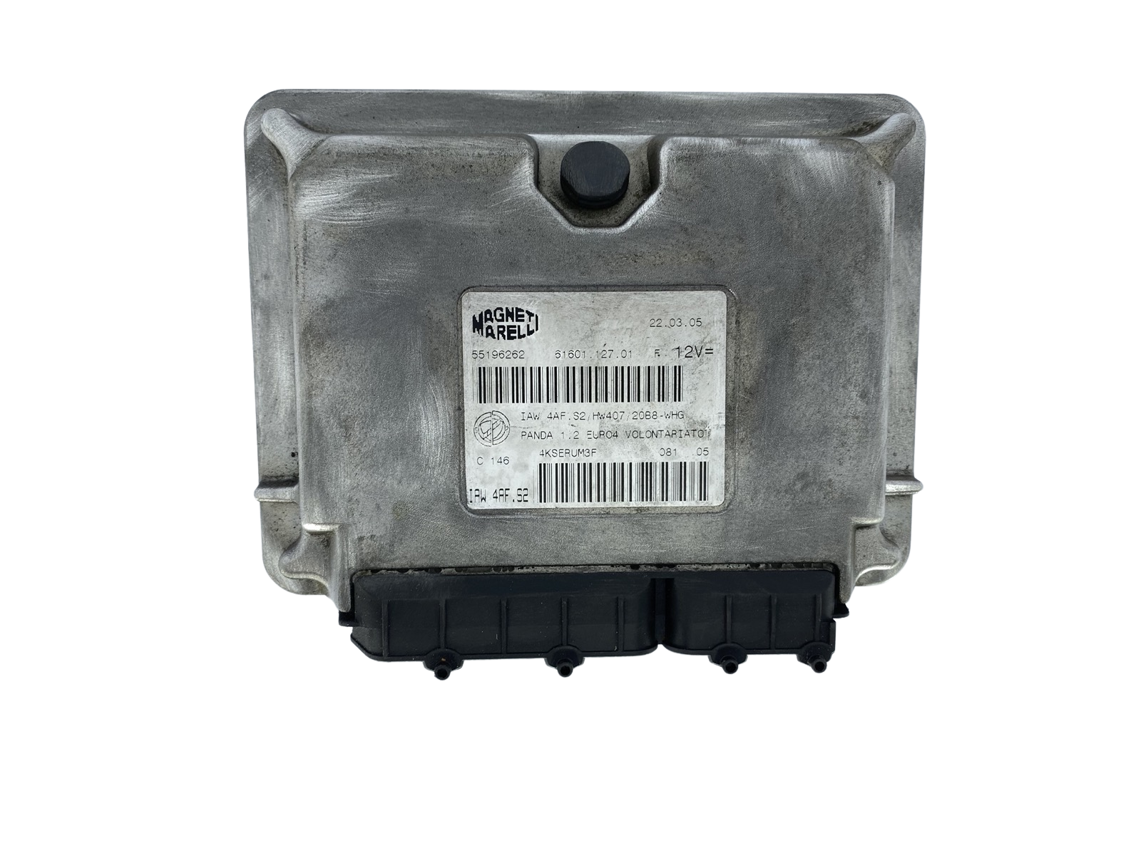 Steuergerät IAW4AF.S2 55196262 61601.127.01 Fiat Magneti Marelli 49741 main product photo