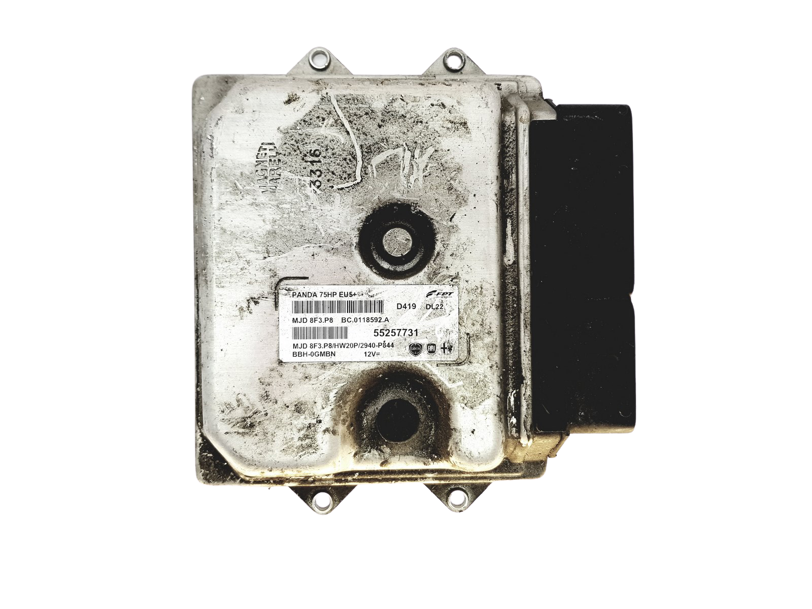 Steuergerät 55257731 MJD8F3.P8 BC.0118592.A Fiat FPT main product photo