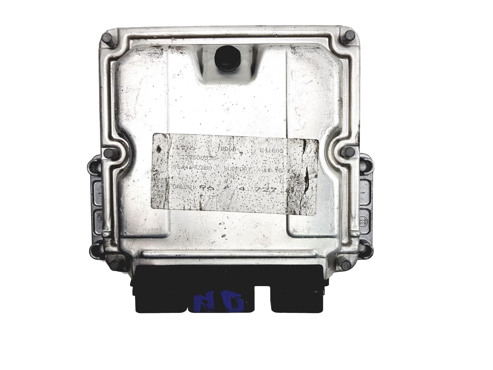 Steuergerät 0281011081 9646850580 9647472780 PSA Bosch main product photo
