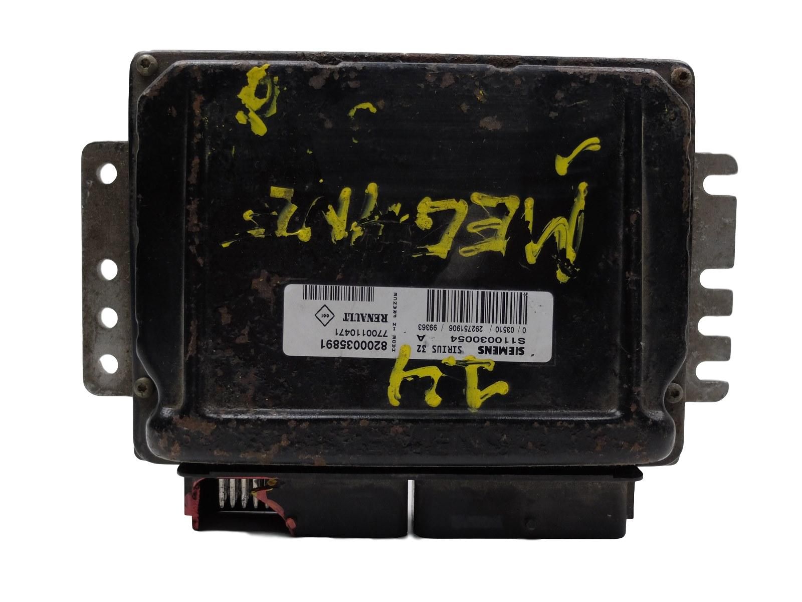 Motorsteuerung 8200035891 S110030054 Megane 1,6 Renault main product photo