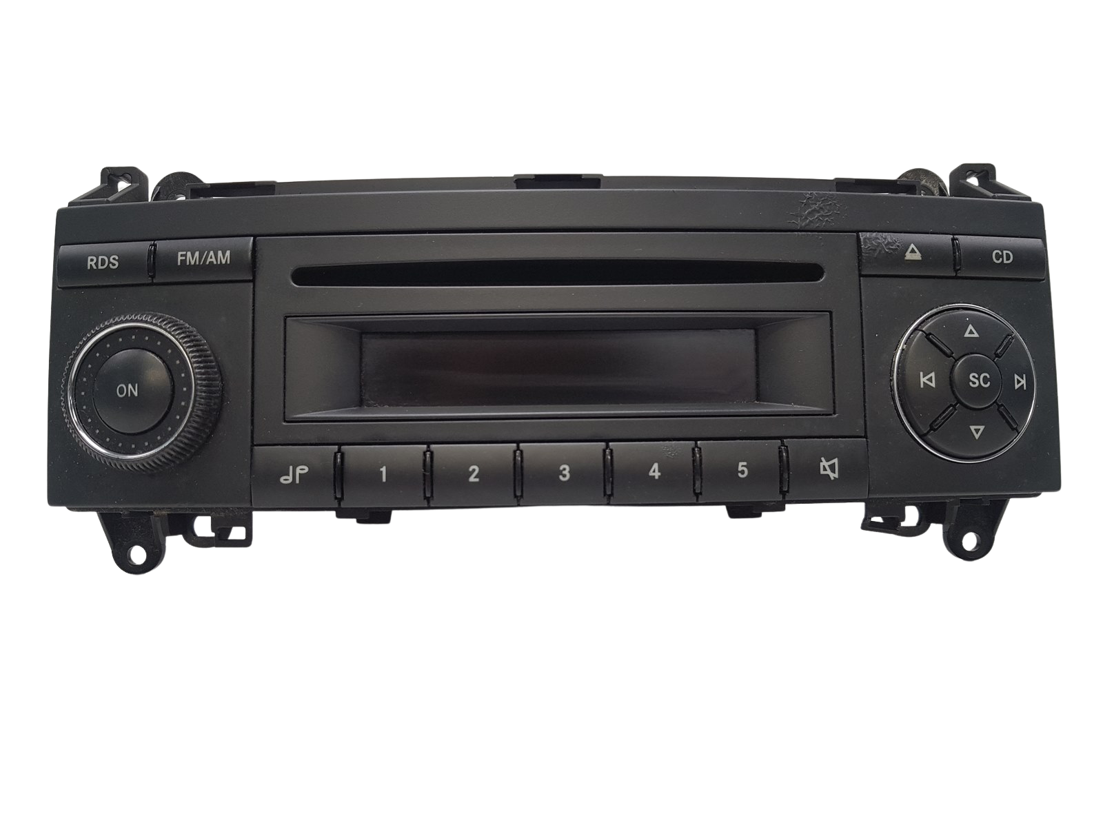 Cd-Radio Mercedes-Benz A1698200786 BE9012 Audio 5 main product photo