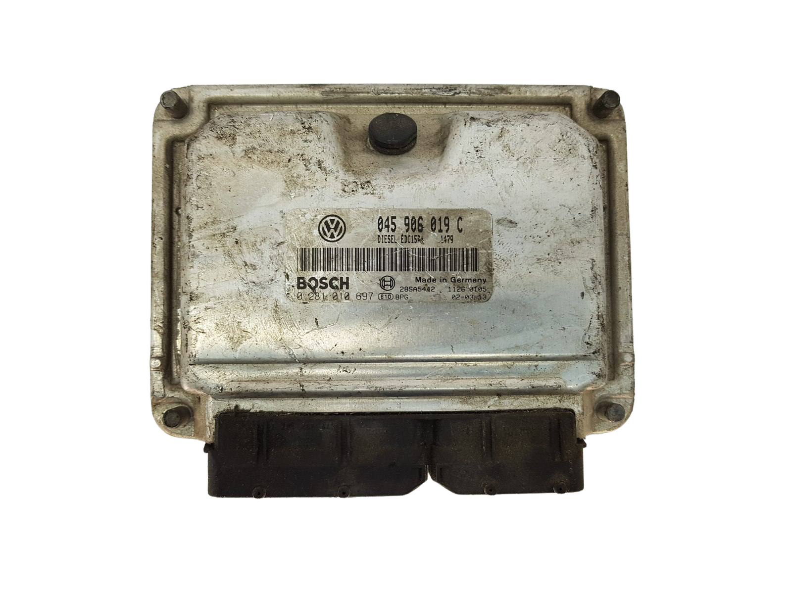 Steuergerät 045906019C 0281010697 VW Bosch 14403 main product photo