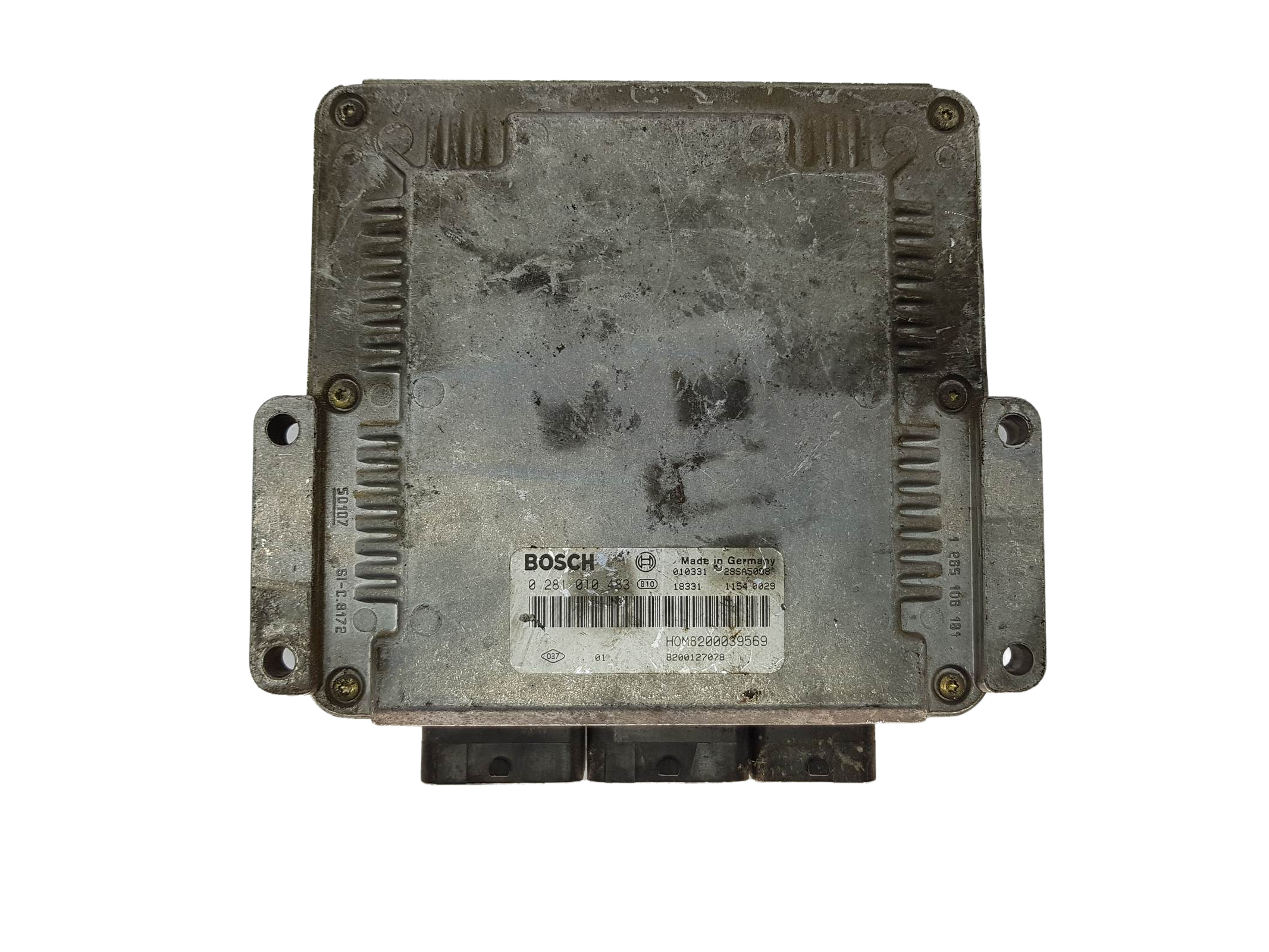 Steuergerät 0281010483 8200039569 8200127078 Renault Bosch 14723 main product photo