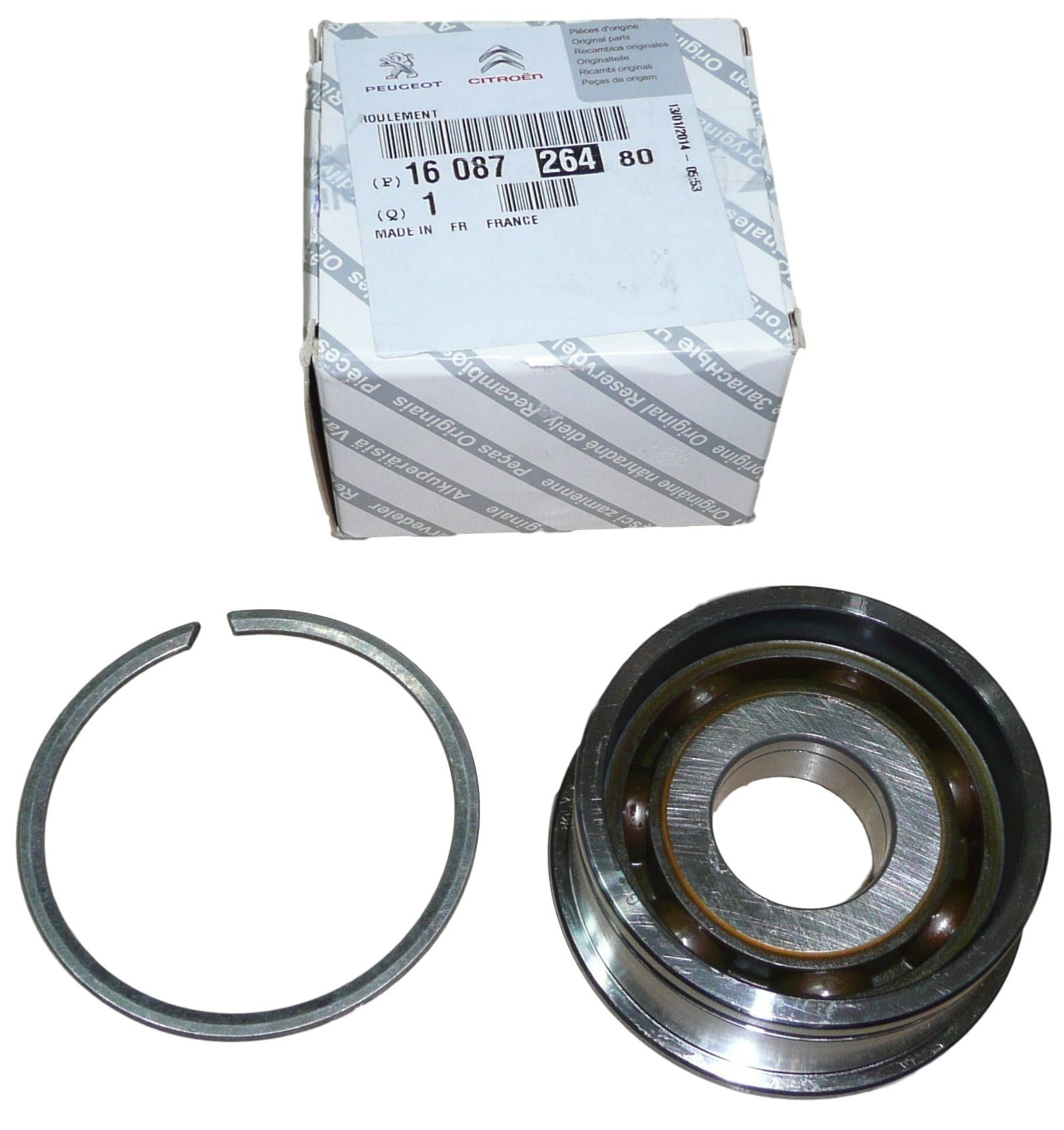 Łożysko Skrzyni Biegów Jumper 3 Boxer 3 1608726480 Oryginał Citroen Peugeot main product photo