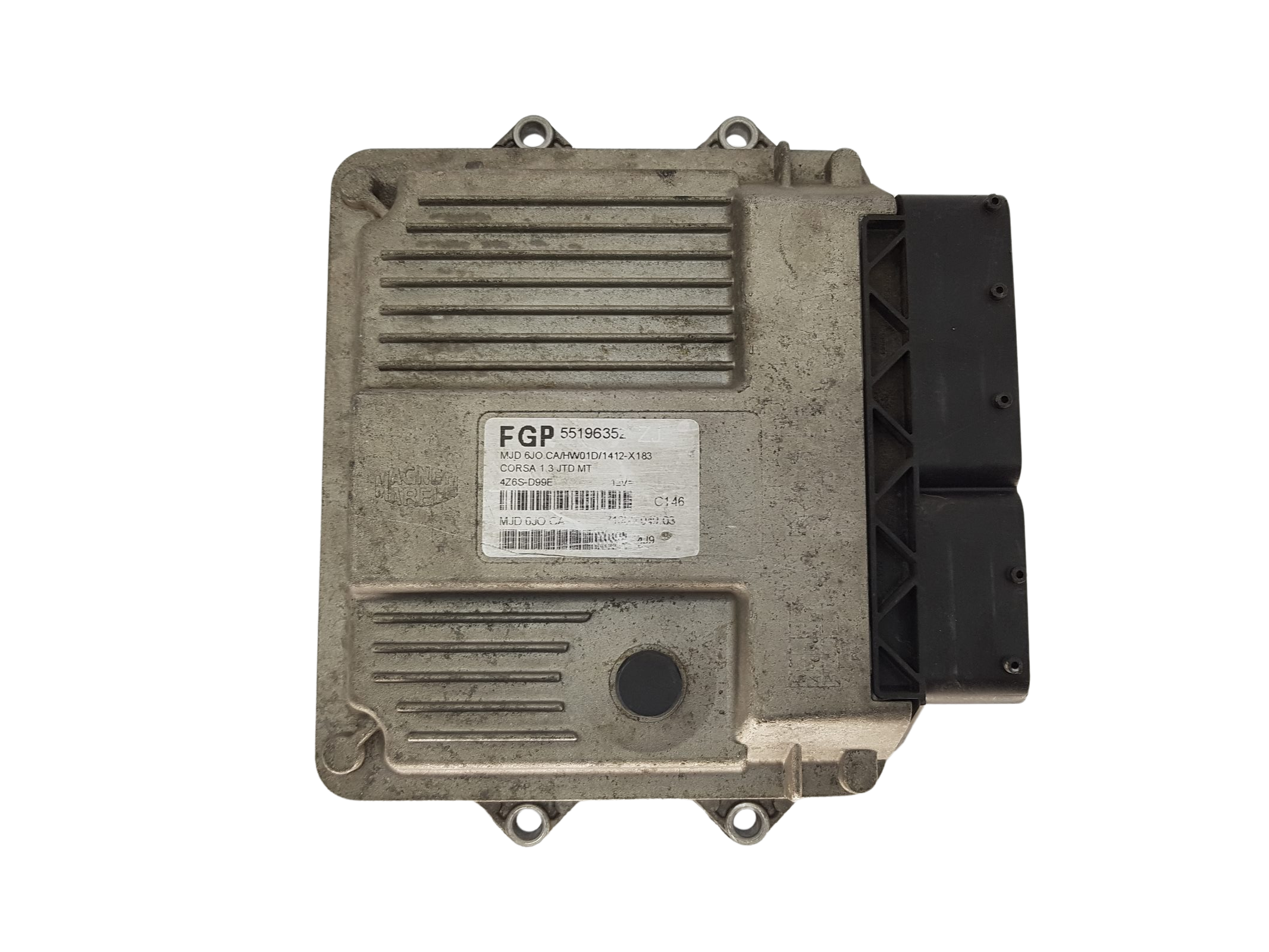 Steuergerät 55196352 ZJ MJD6JO.CA 71600.049.03 Opel FGP 3713 main product photo