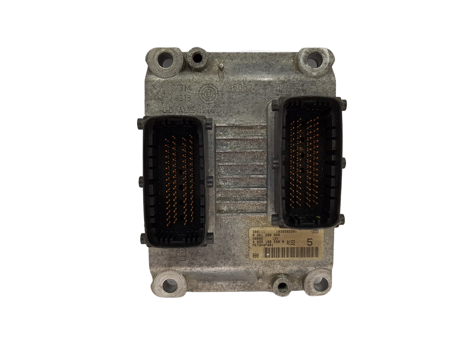 Steuergerät Fiat 00551885980 0261208029 ME73H4F001 Bosch 16788 main product photo