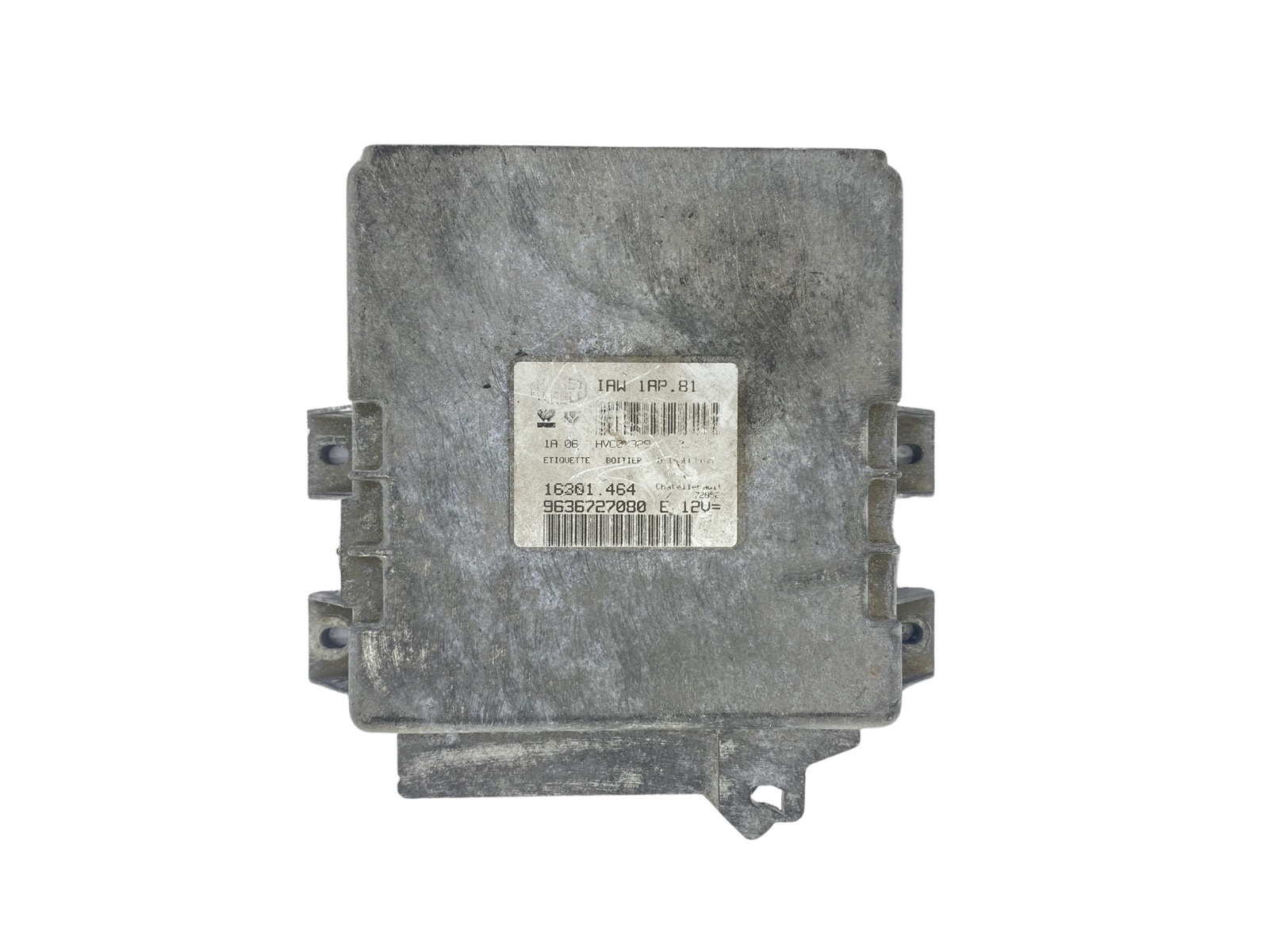 Steuergerät 9636727080 16301.464 IAW1AP.81 PSA Magneti Marelli 55667 main product photo