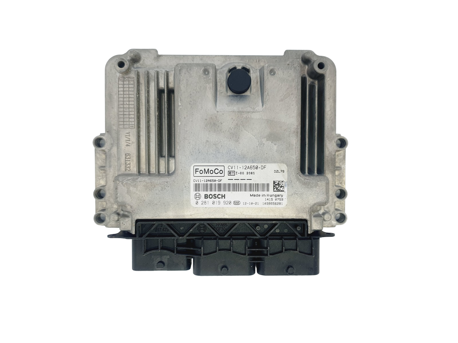 Steuergerät 0281019920 CV11-12A650-DF Ford Bosch main product photo
