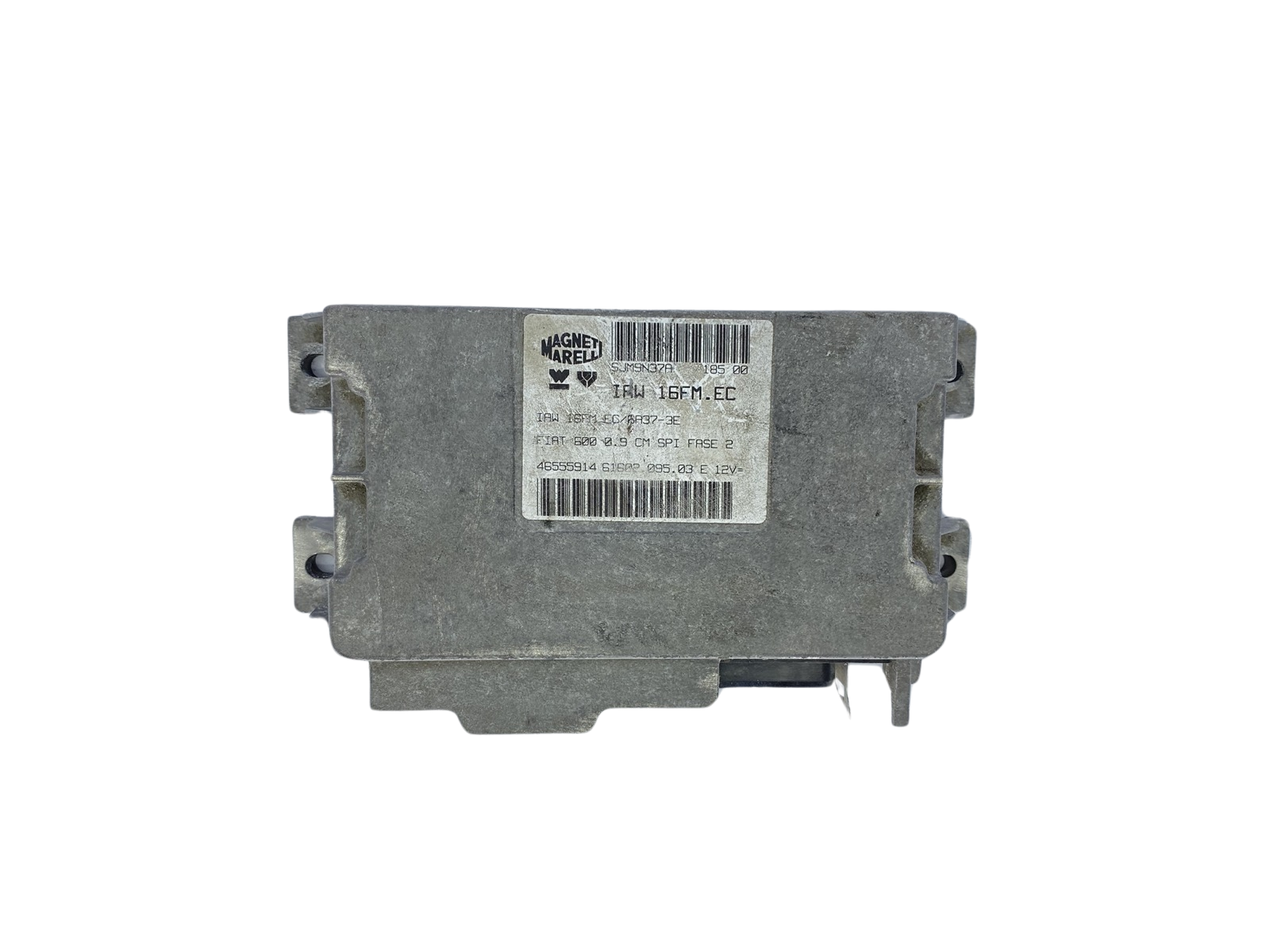 Steuergerät IAW16FM.EC 46555914 61602.095.03 Fiat Magneti Marelli 61633 main product photo