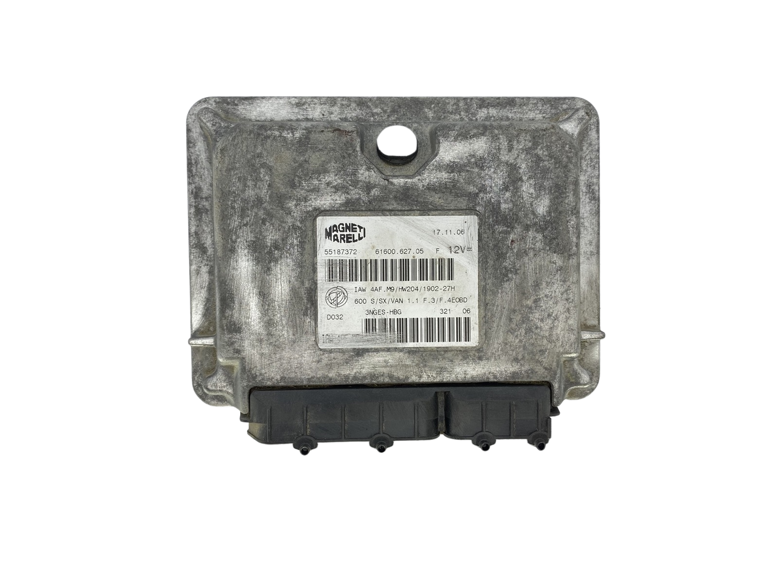 Steuergerät IAW4AF.M9 55187372 61600.627.05 Fiat Magneti Marelli 56293 main product photo