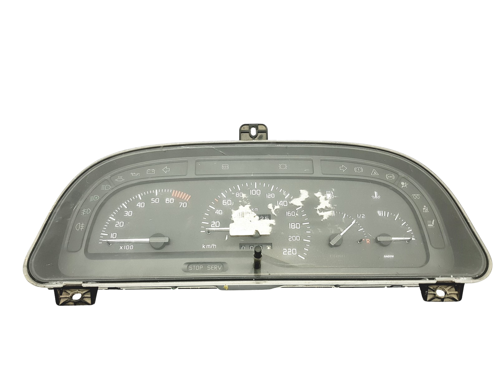 Tacho Kombiinstrument Renault Laguna 1 7700416772 51753 main product photo