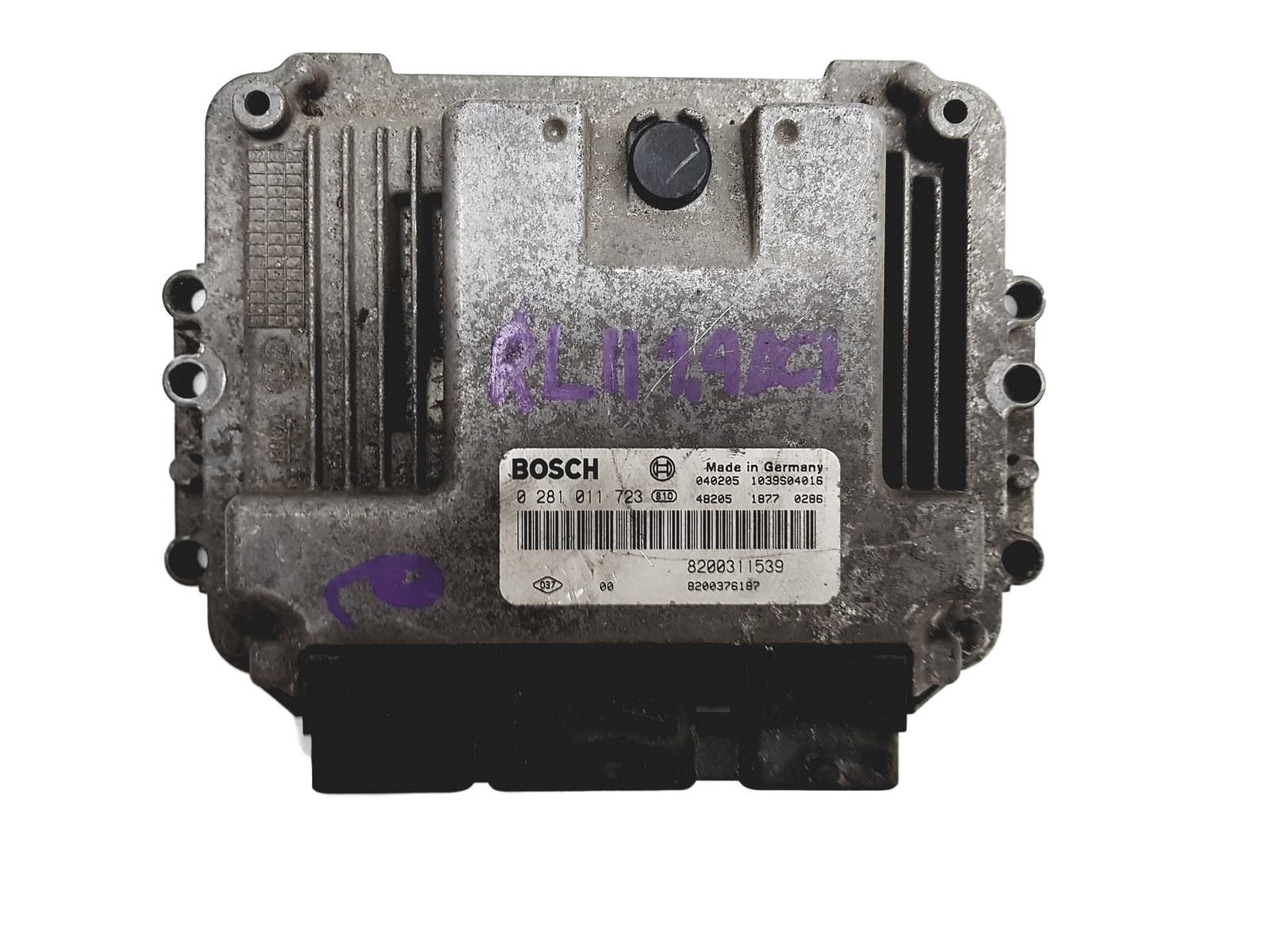 Steuergerät 0281011723 8200311539 8200376187 Renault Bosch 12341 main product photo