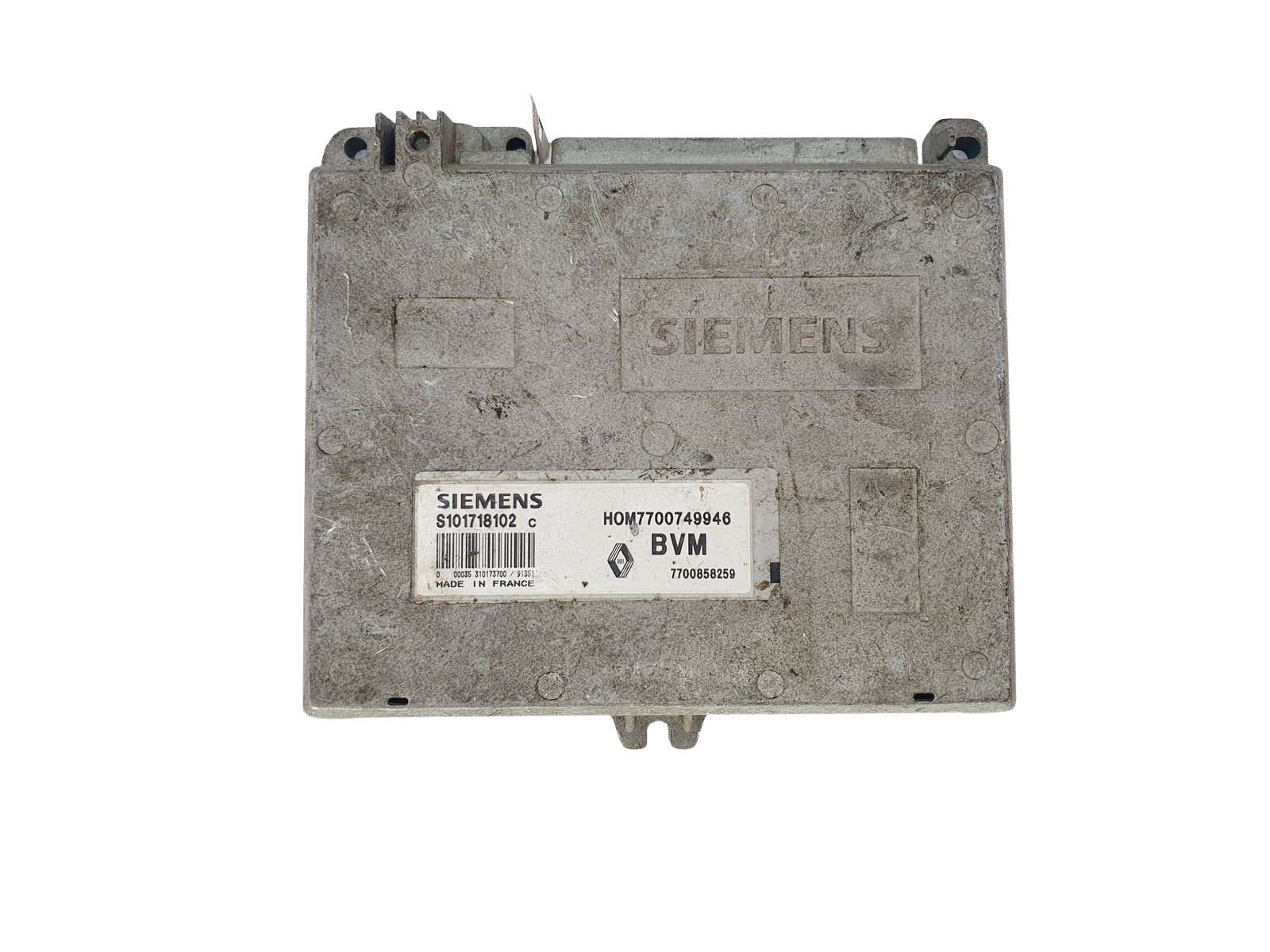 Steuergerät S101718102C 7700749946 7700858259 Renault Siemens 39040 main product photo