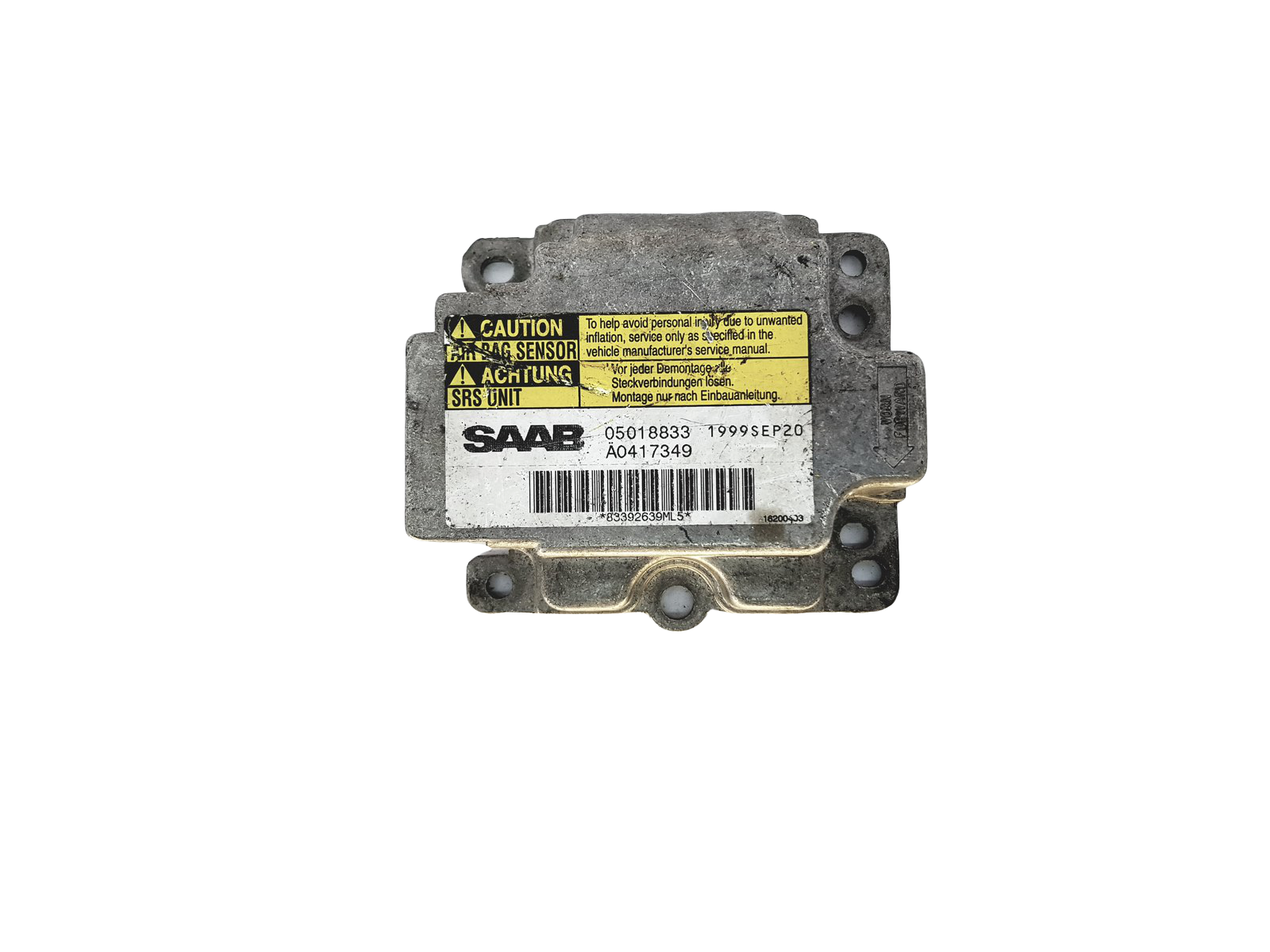 Steuergerät Moduł 05018833 A0417349 Saab Bosch main product photo