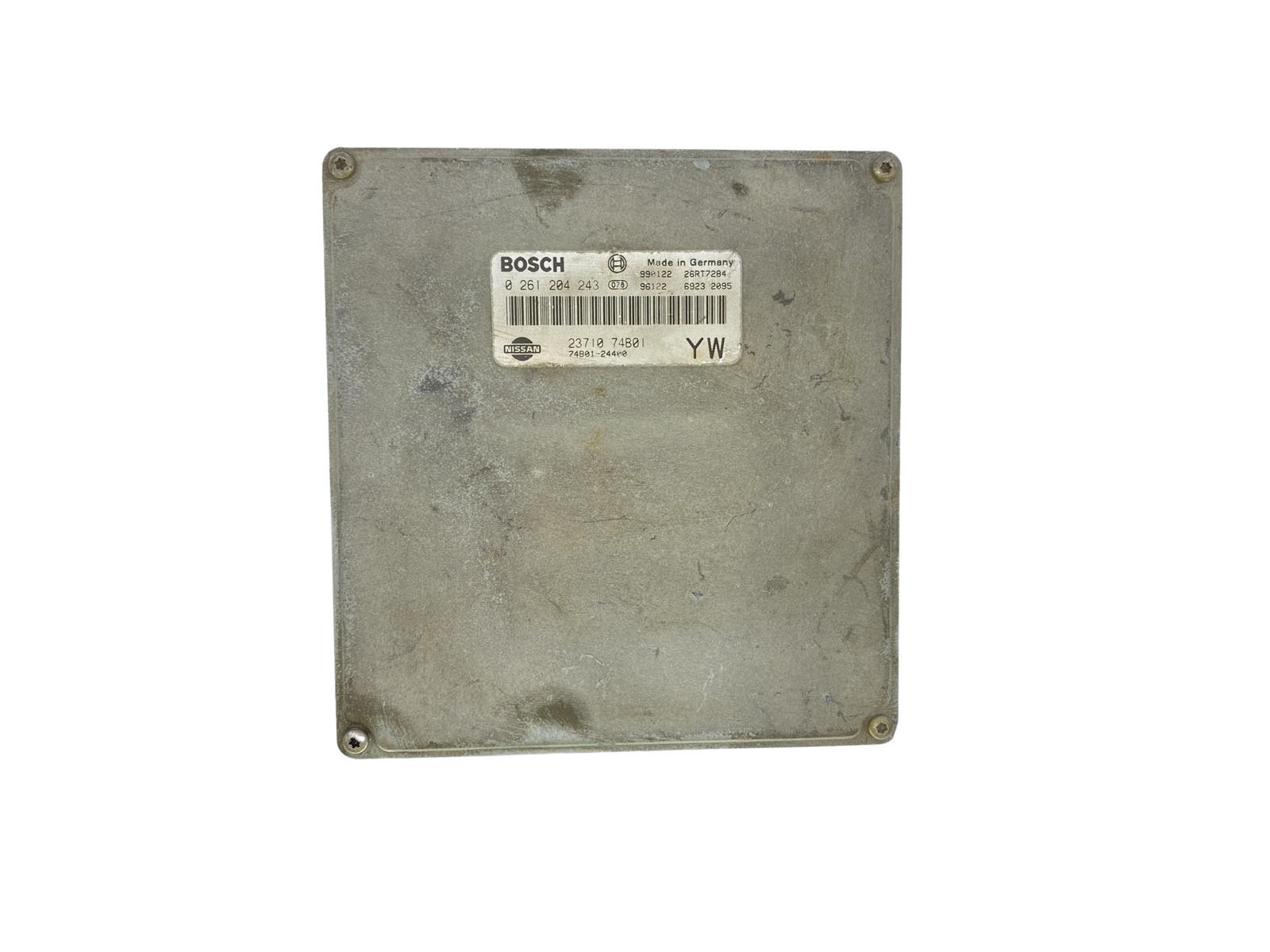 Steuergerät 23710 74B01 0261204243 74B01-24400 Nissan Bosch 57900 main product photo