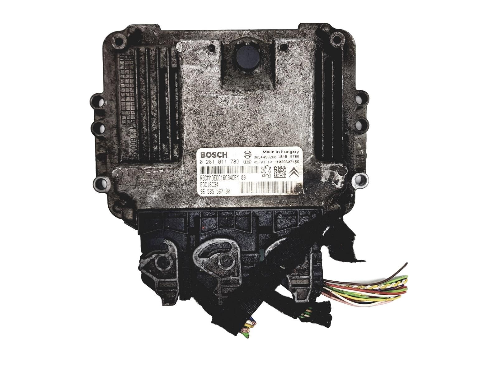 Steuergerät 0281011783 9658556780 9654490280 PSA Bosch 3045 main product photo