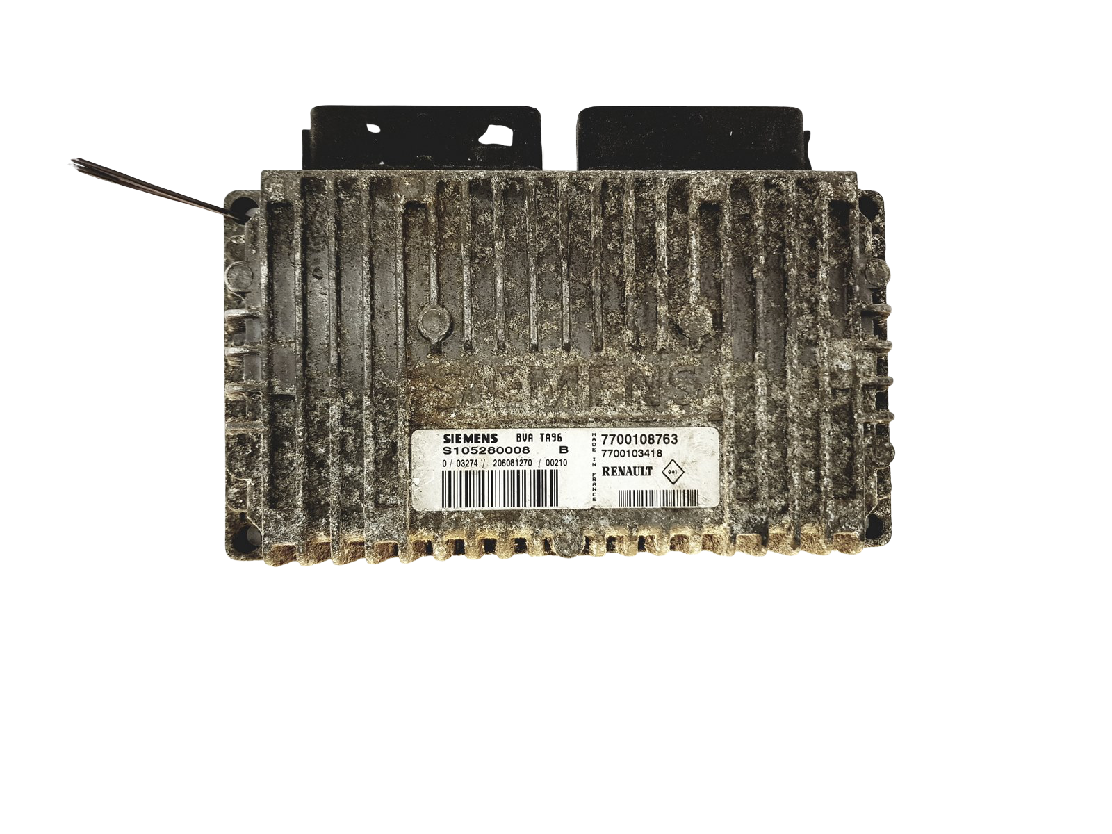 Steuergerät S105280008B 7700108763 7700103418 Renault Siemens 22406 main product photo