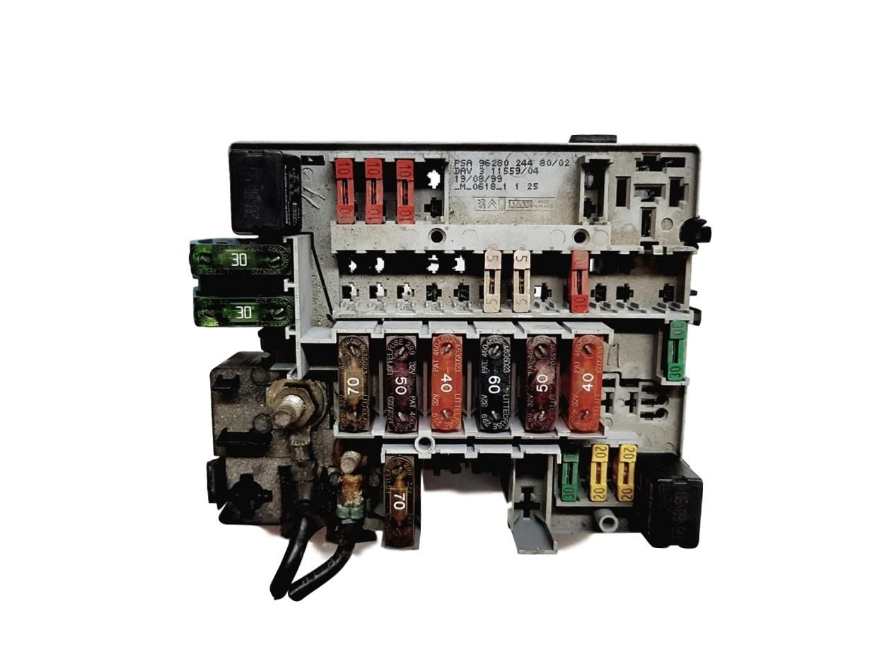 Steuergerät 9628024480 311559/04 PSA DAV 5967 main product photo