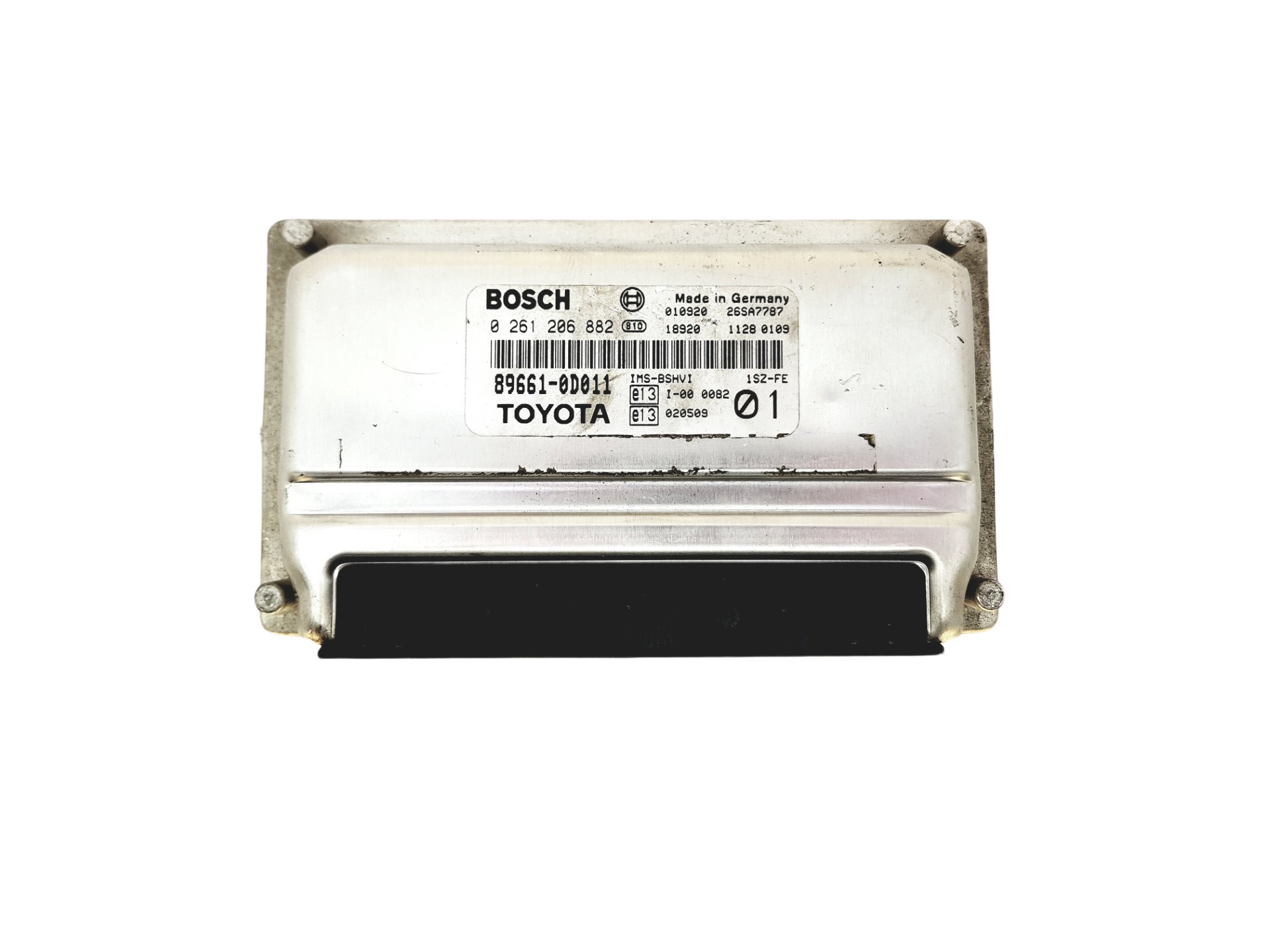 Steuergerät 0261206882 89661-0D011 Toyota Bosch 29958 main product photo