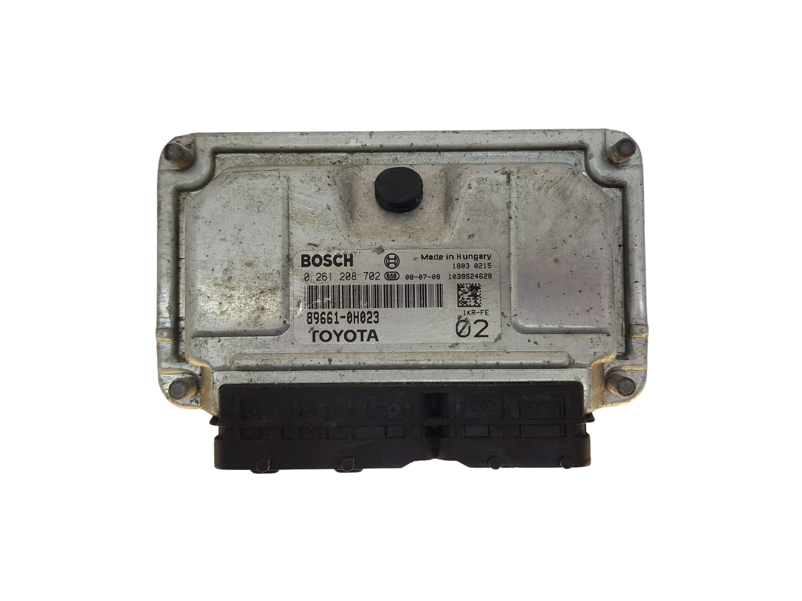 Steuergerät Toyota 89661-0H023 0261208702 Bosch 30760 main product photo