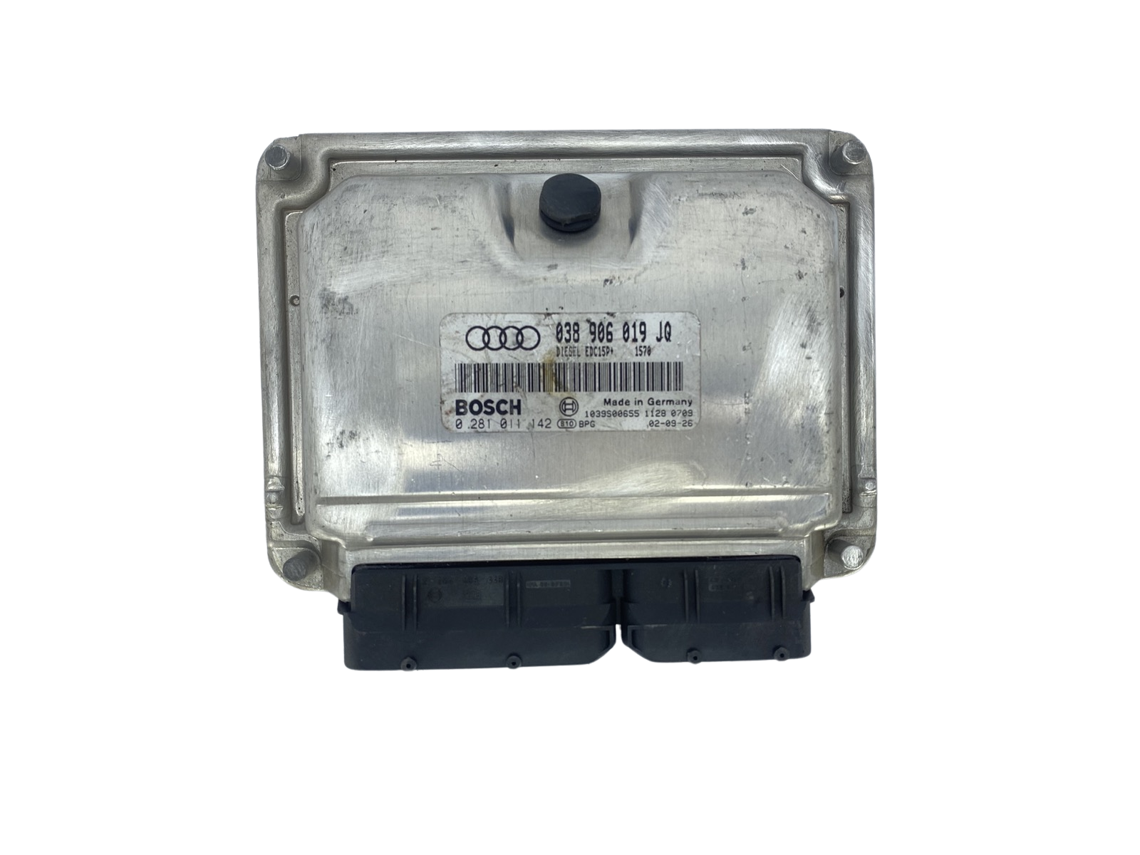 Steuergerät 038906019JQ 0281011142 Audi Bosch 54497 main product photo