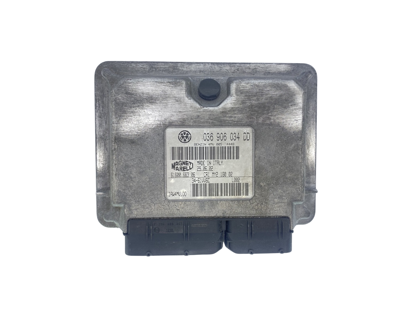 Steuergerät VW 036906034DD IAW4MV.DD 61600.663.06 Magneti Marelli 62616 main product photo