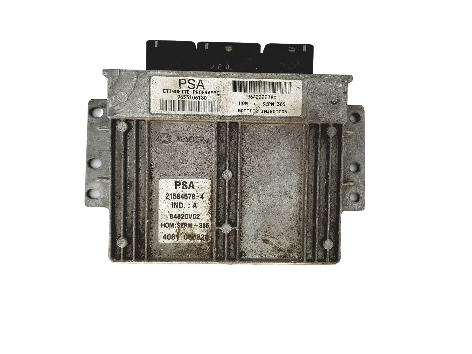 Steuergerät PSA 9653106180 9642222380 Sagem 26554 main product photo