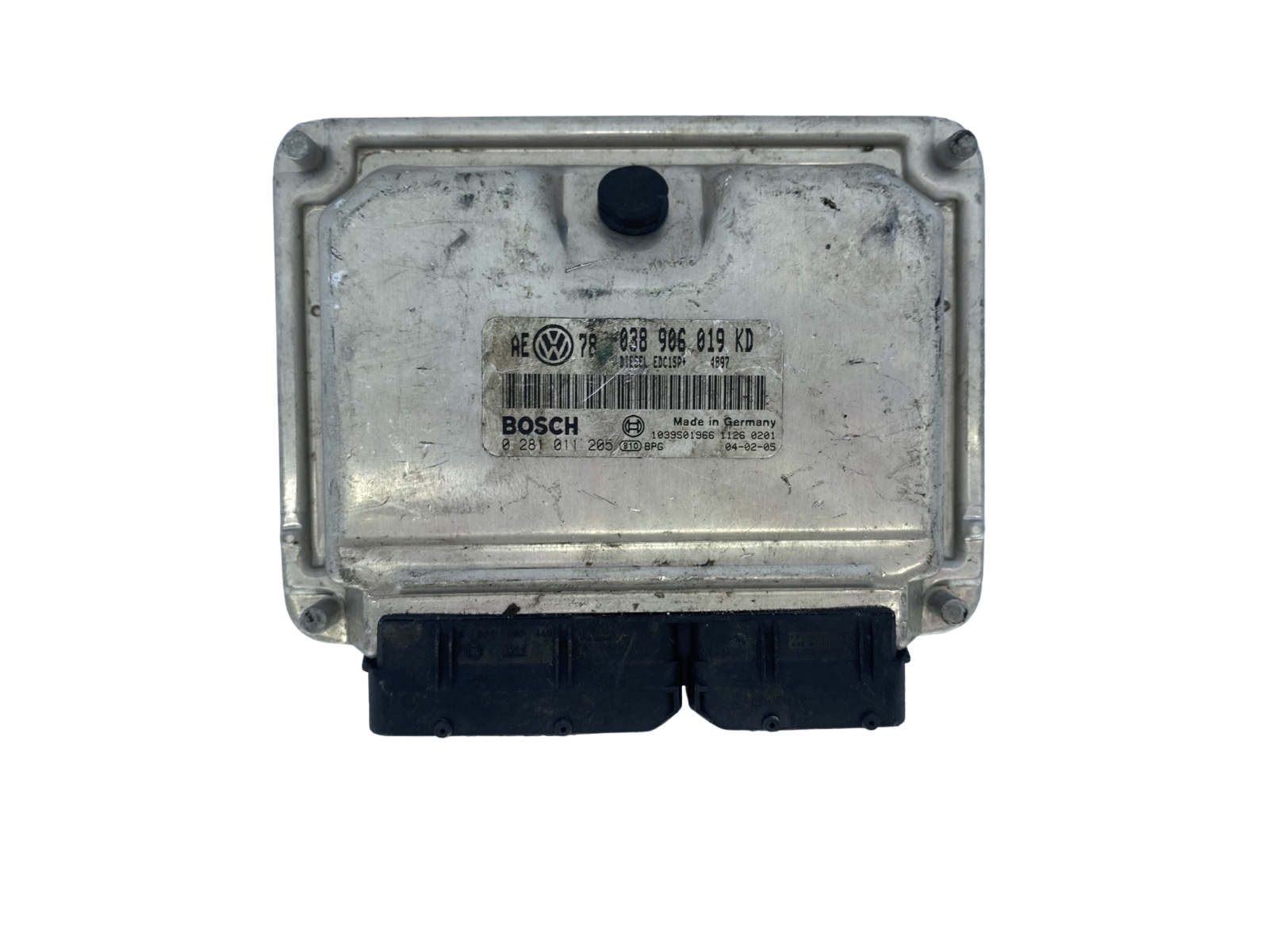 Steuergerät 038906019KD 0281011205 Volkswagen Bosch 52061 main product photo